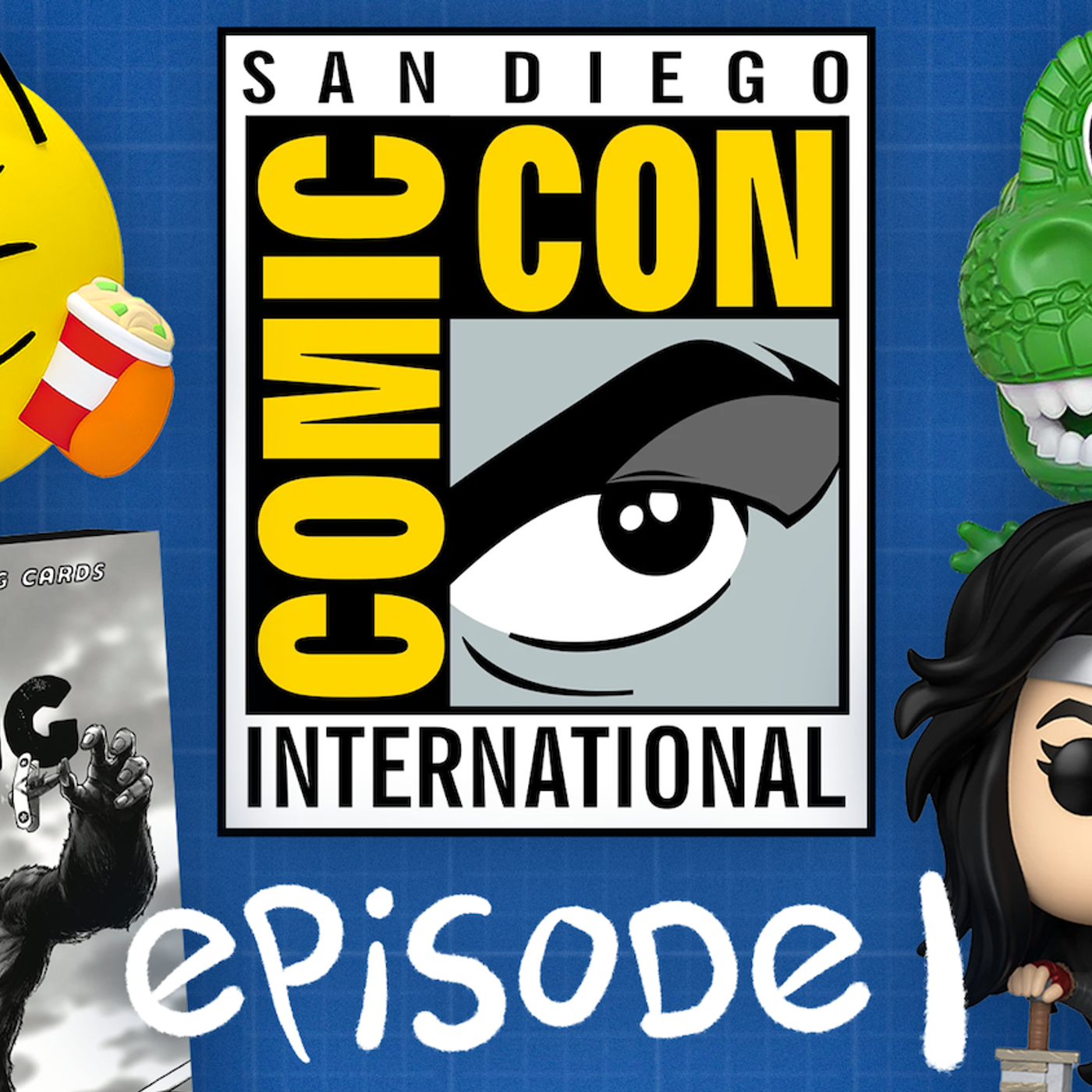 
San Diego Comic Con Recap! episode artwork