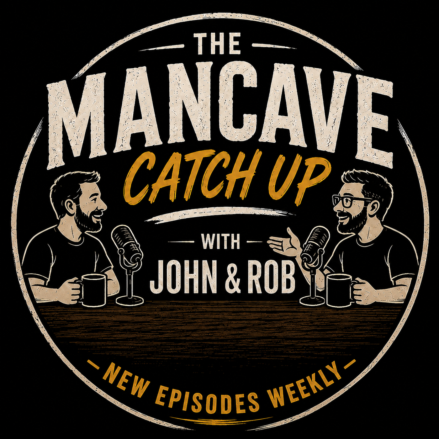 The ManCave Catch Up cover art