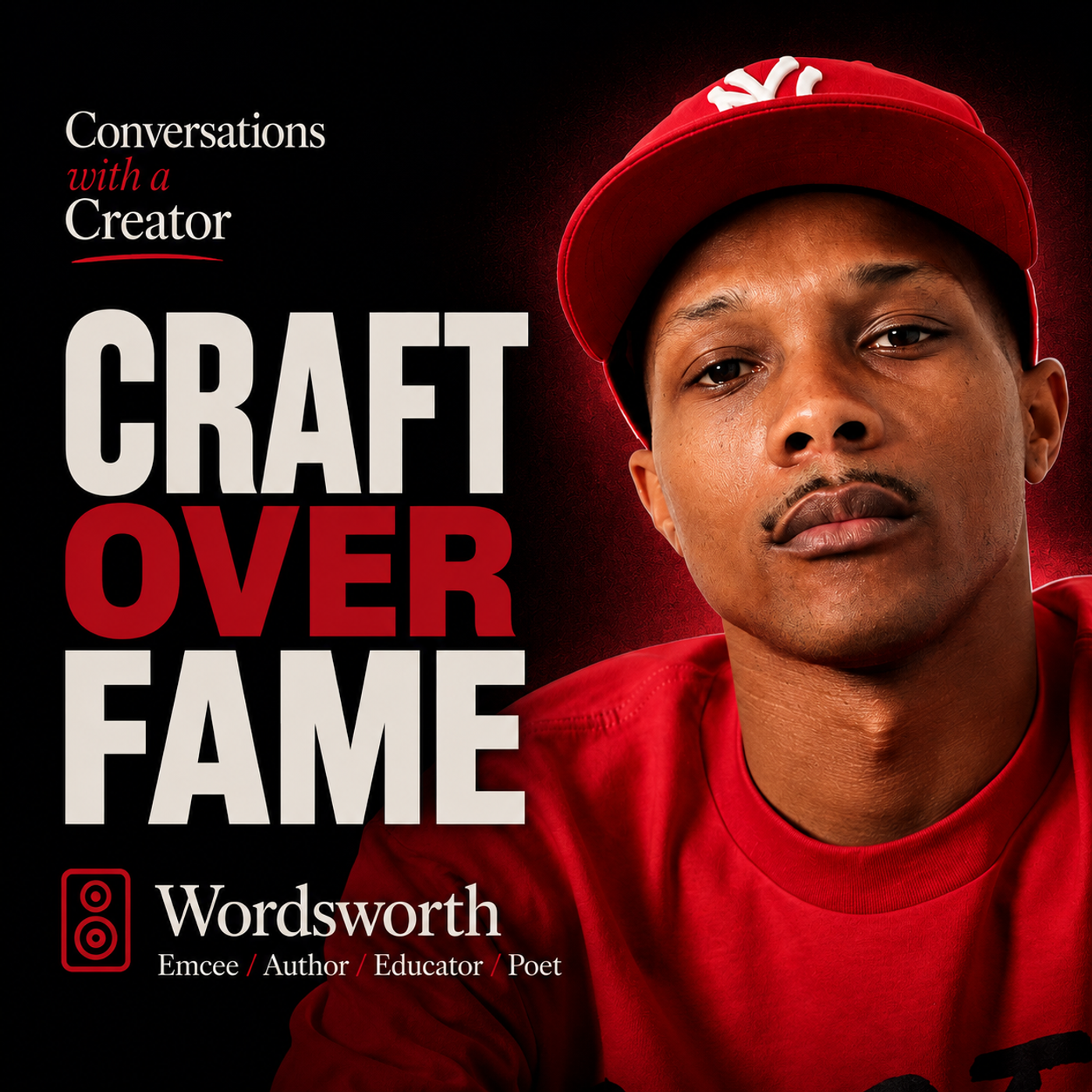 Writing Until It Sounds Like Someone Else Wrote It | Wordsworth episode artwork