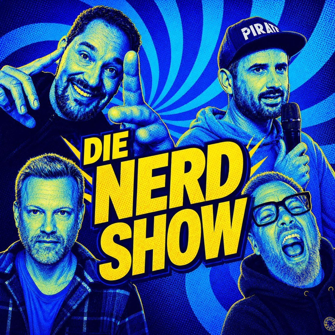 Die Nerd Show #26 - Ist das schon AGI? Das Navier-Stokes OpenAI Anthropic Drama. episode artwork