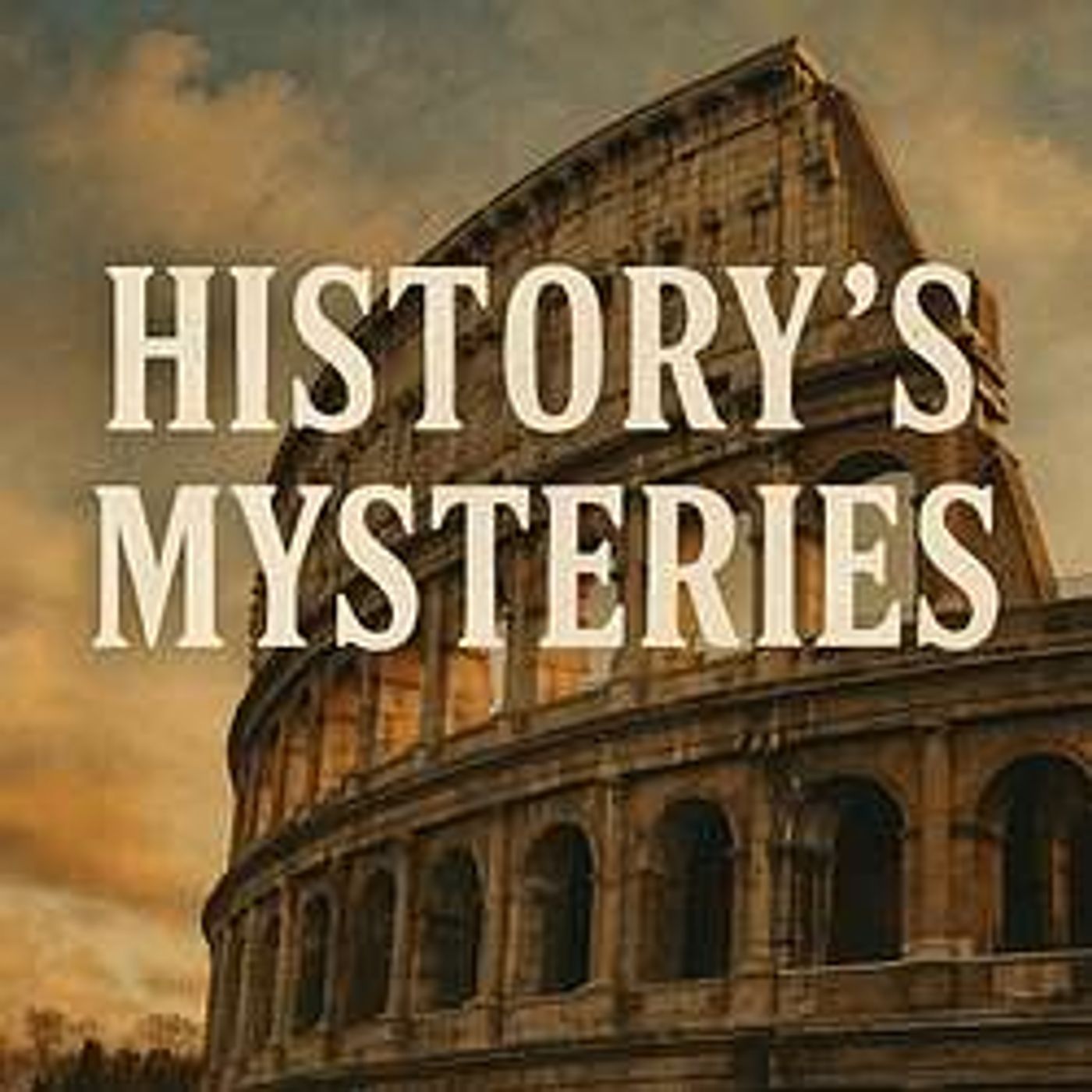 History's Mysteries podcast artwork