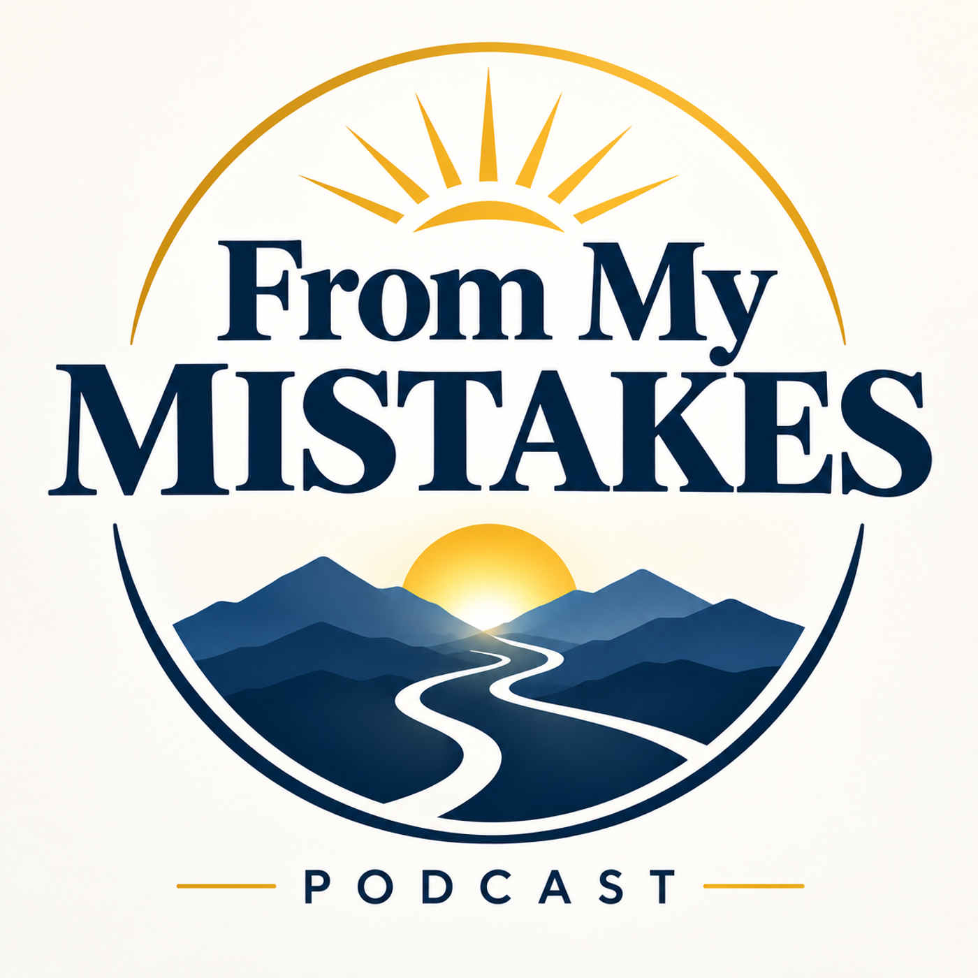 From My Mistakes podcast artwork