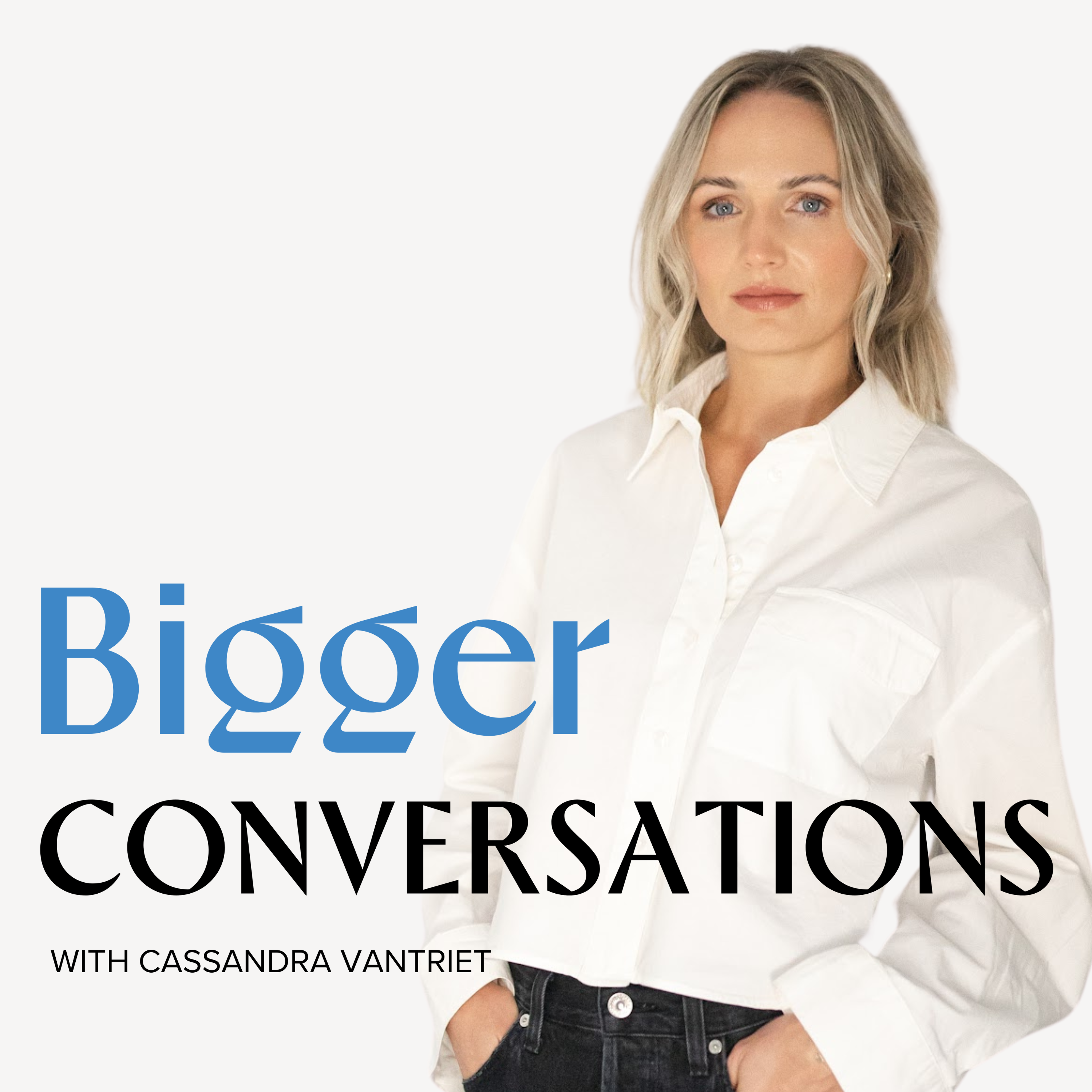 Bigger Conversations podcast artwork
