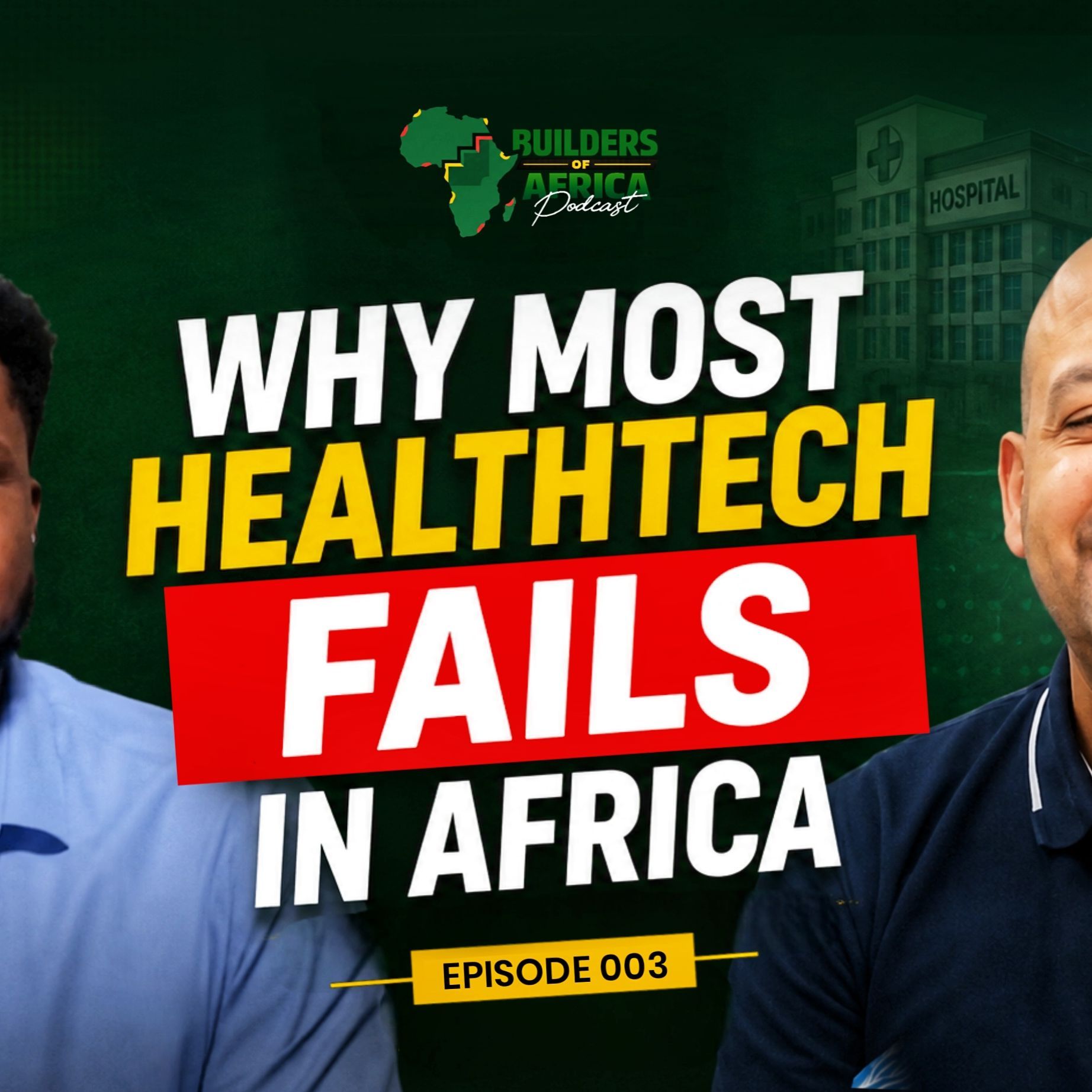 Why Most HealthTech Fail in Africa (And What Works) episode artwork