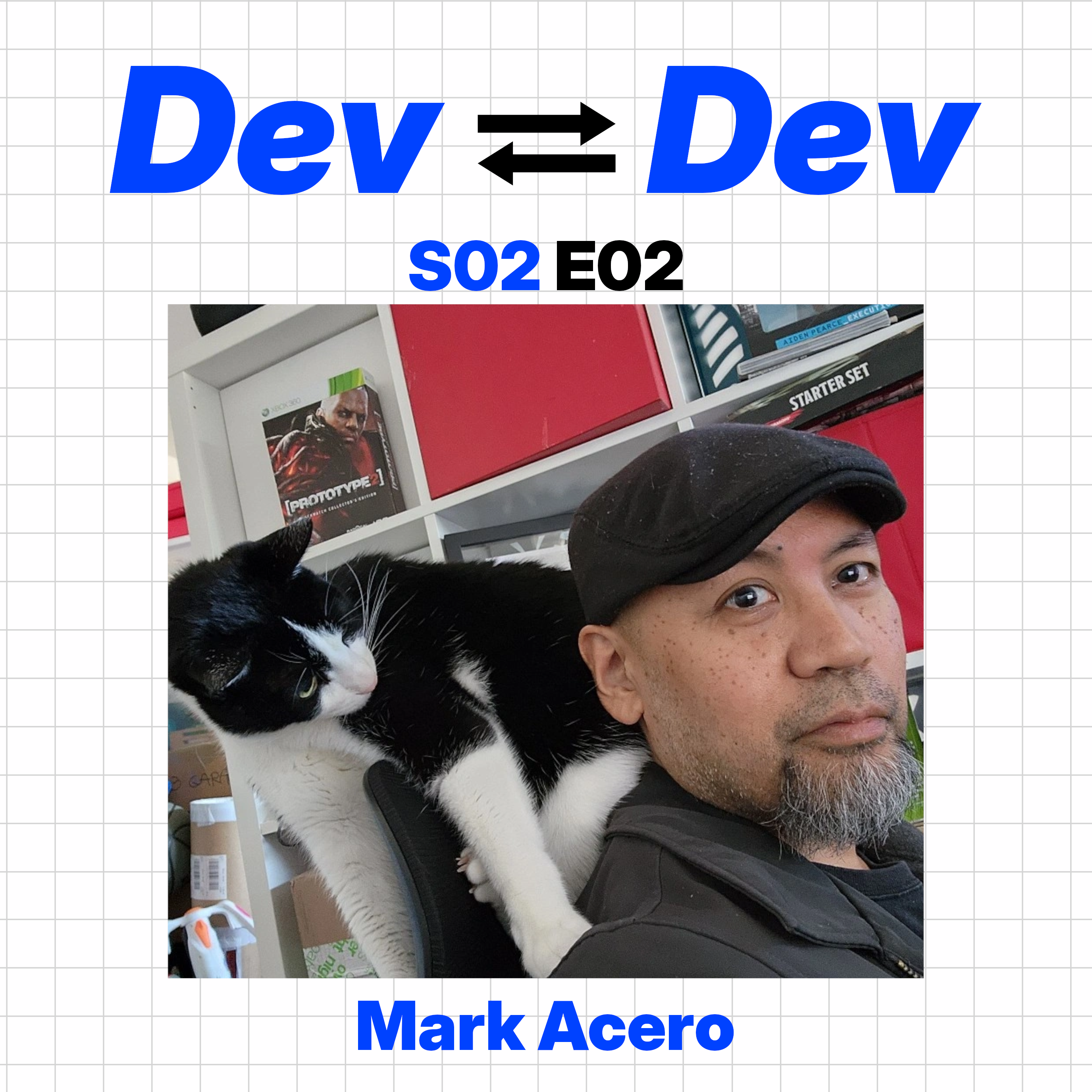 Dev to Dev S02 E02 - Mark Acero