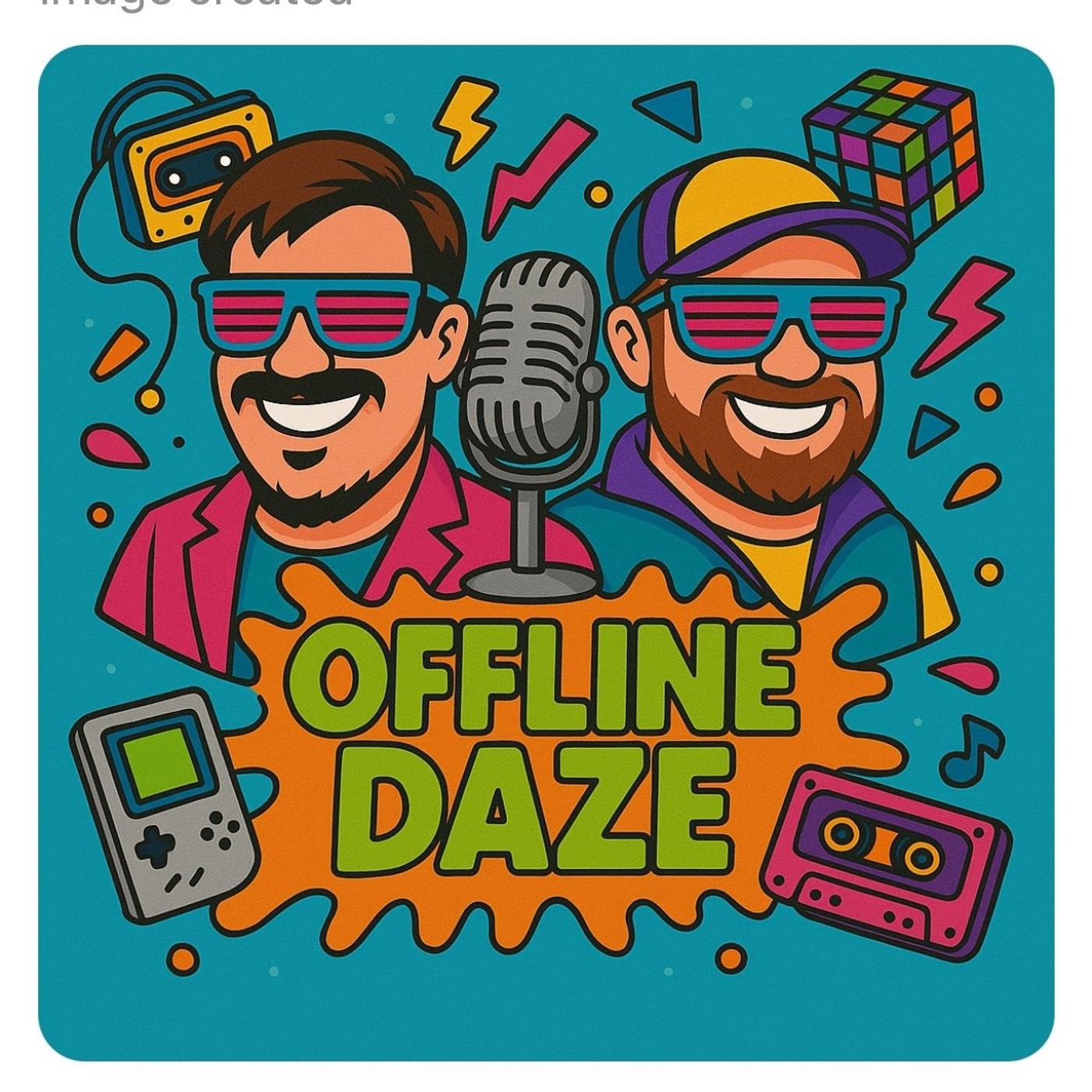 Offline Daze podcast artwork