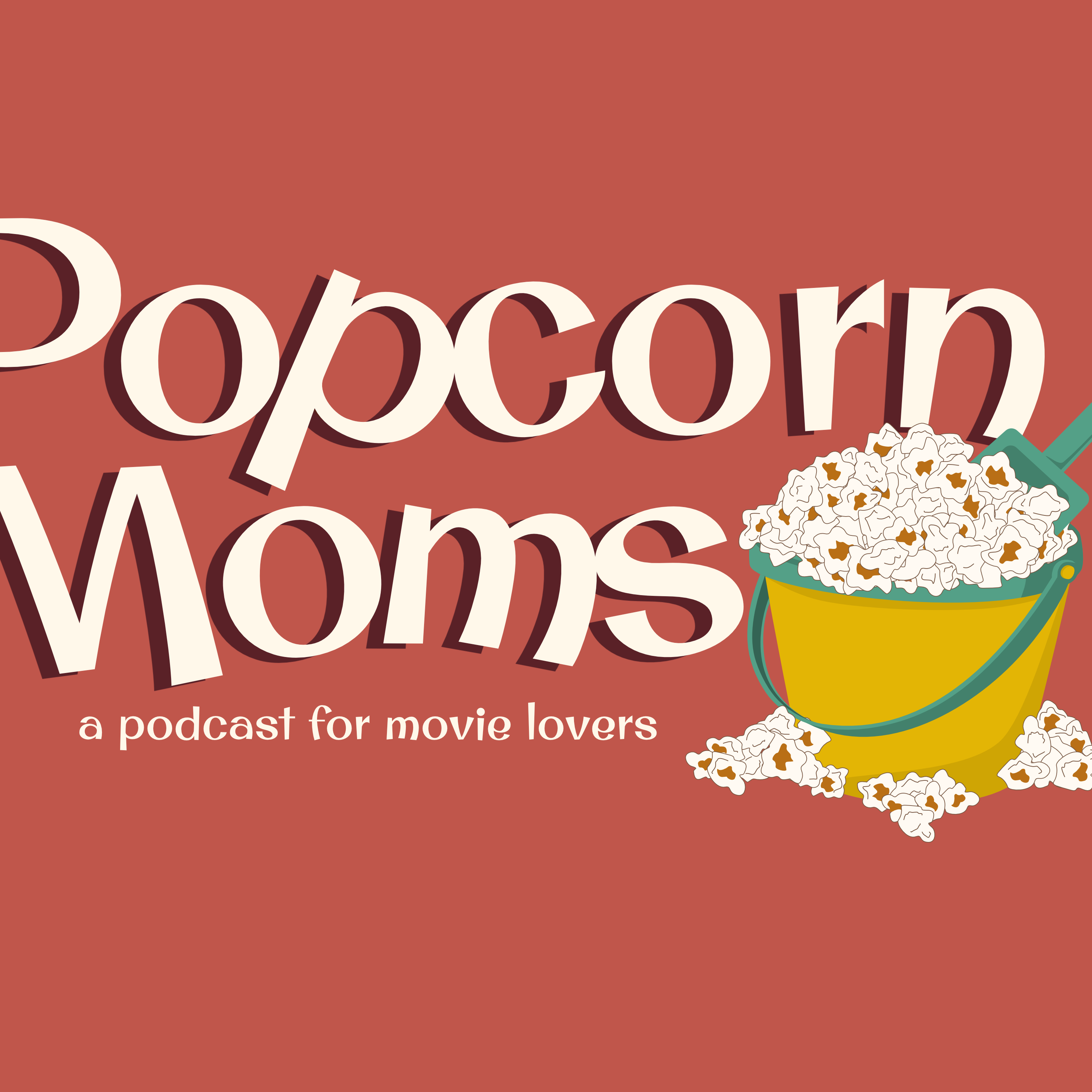 Popcorn Moms podcast artwork