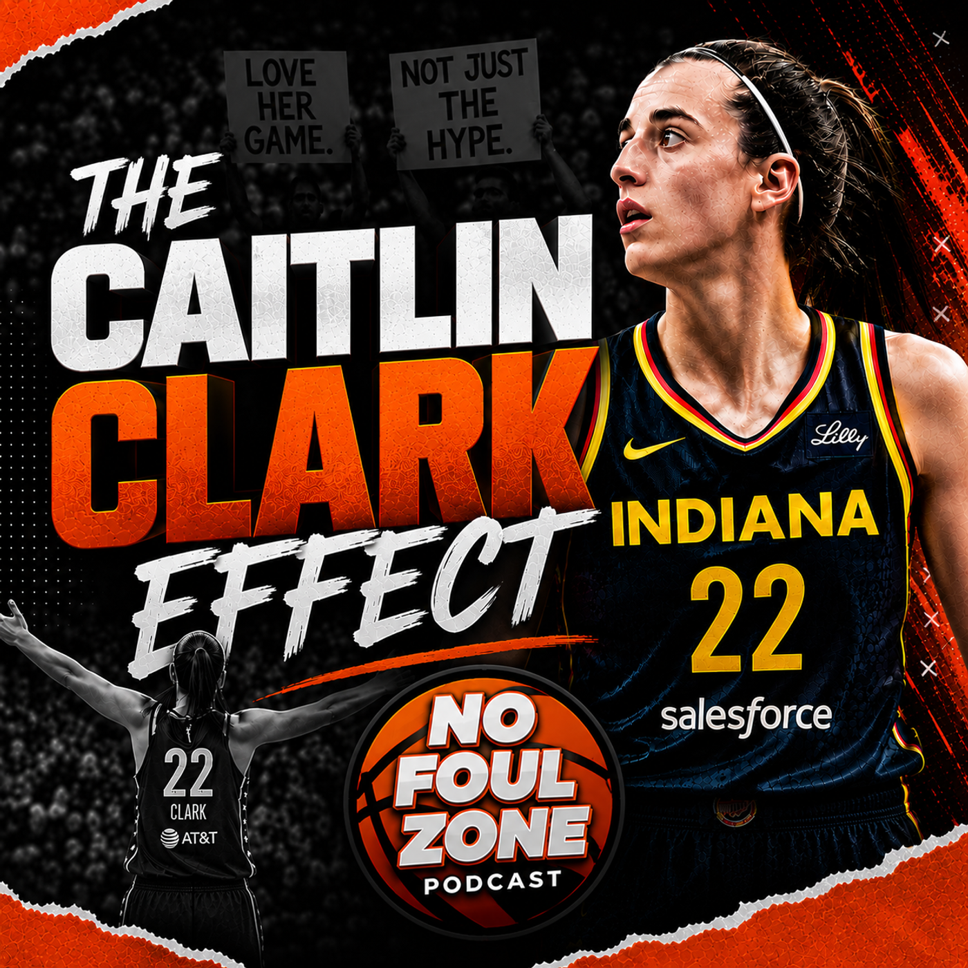 The Caitlin Clark Effect | No Foul Zone episode artwork