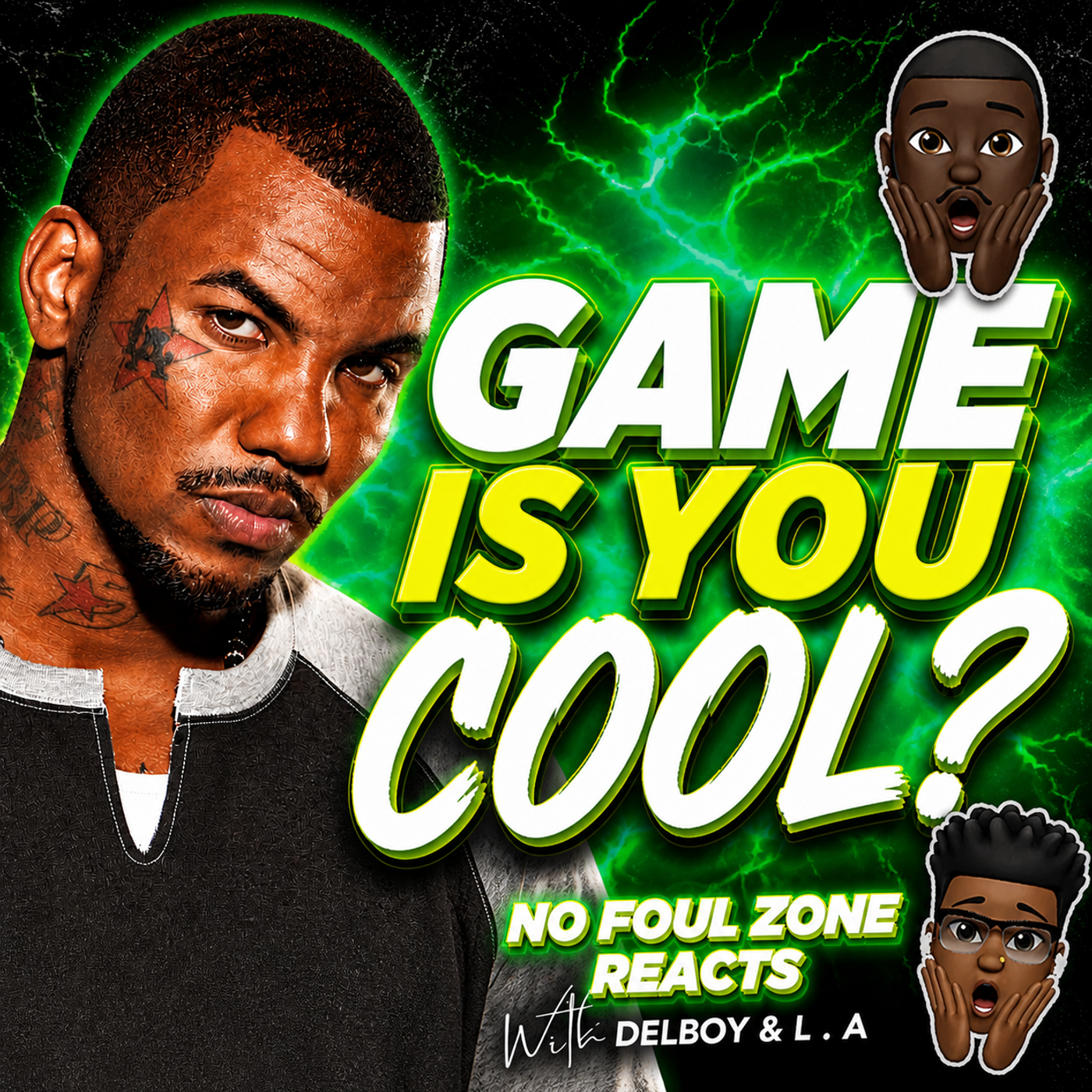 Game, is you cool? | No Foul Zone Reacts episode artwork