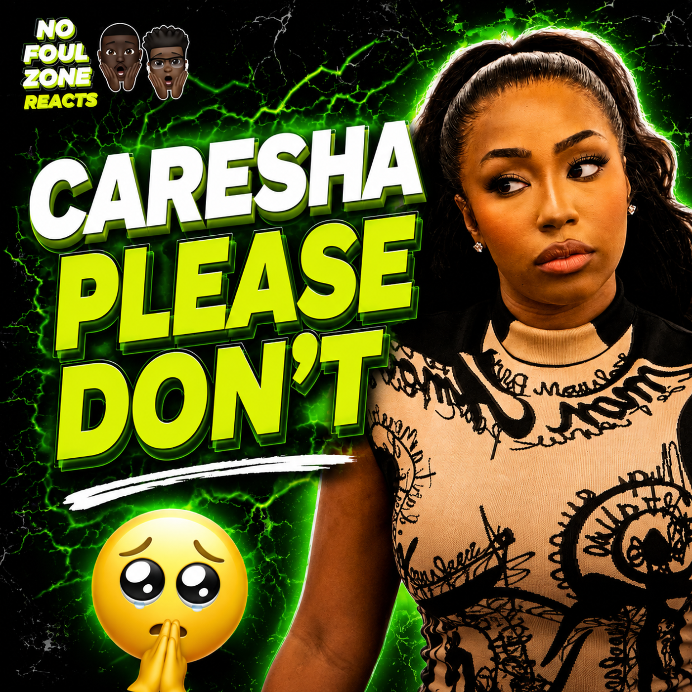 Caresha, Please Don't episode artwork