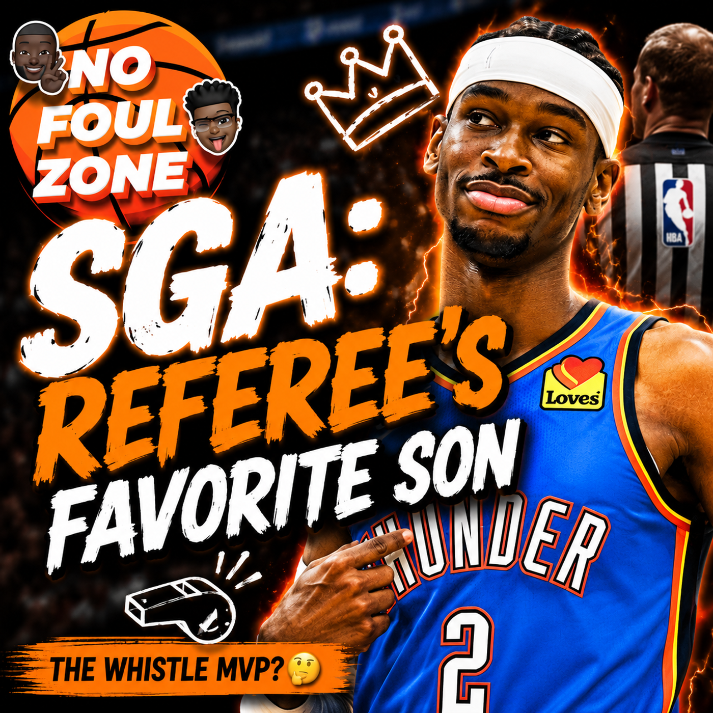 SGA: Referee's Favorite Son episode artwork