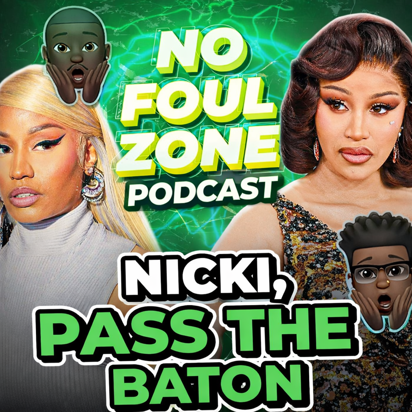 Nicki, Pass the Baton | No Foul Zone episode artwork