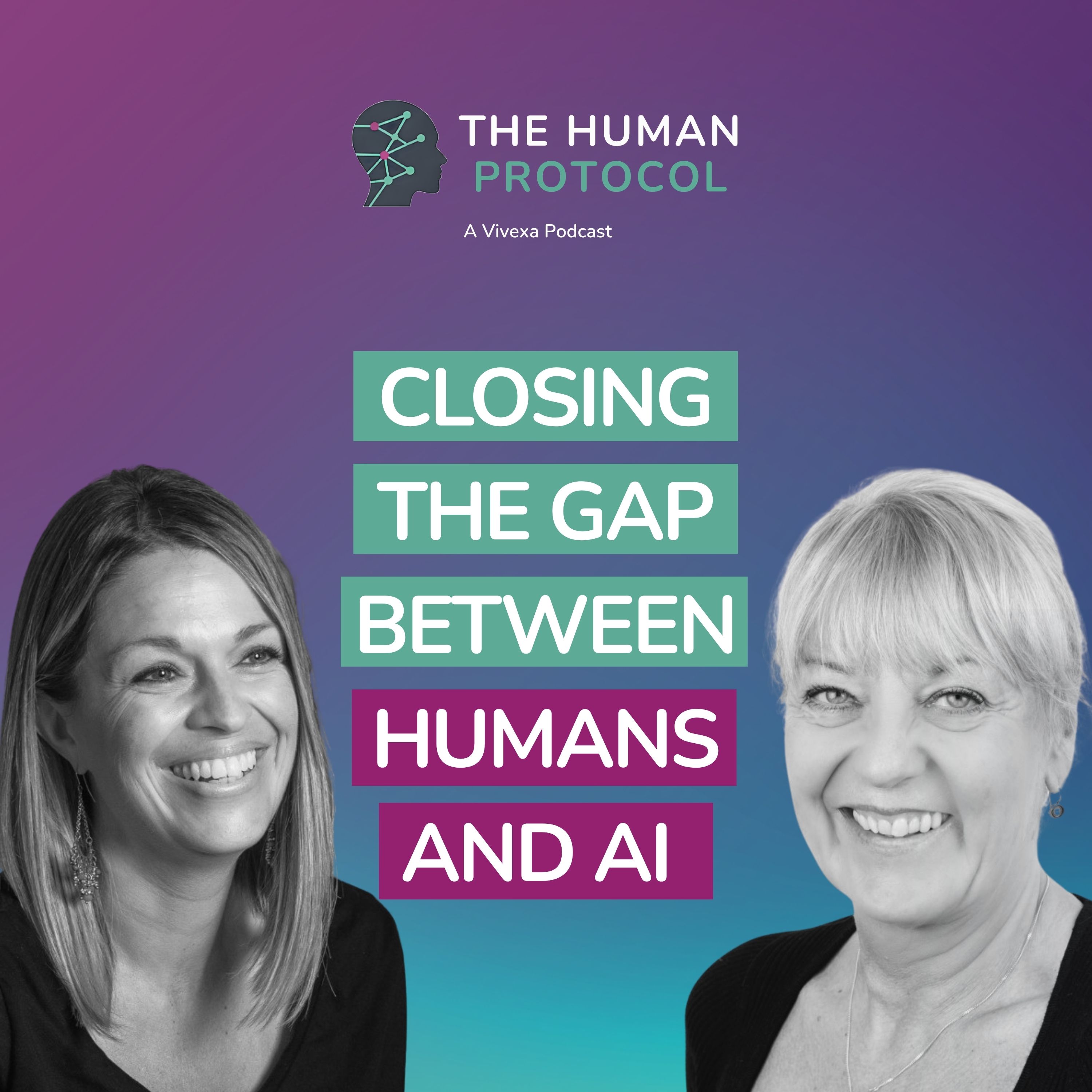 Closing the Gap Between Humans and AI with Ursula Tavender and Dagmar Albers episode artwork