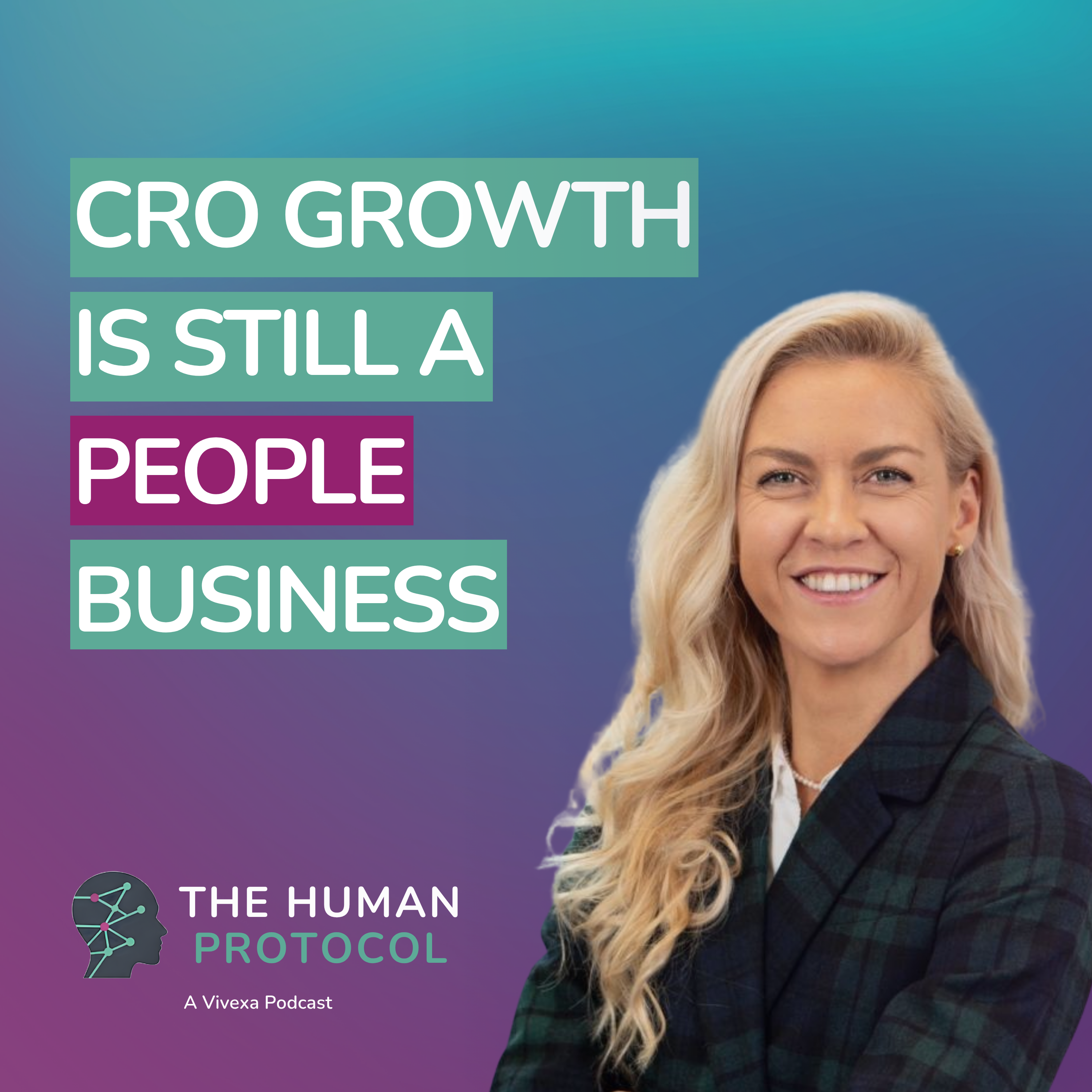 Why CRO Growth Is Still a People Business with Egle Pavyde episode artwork