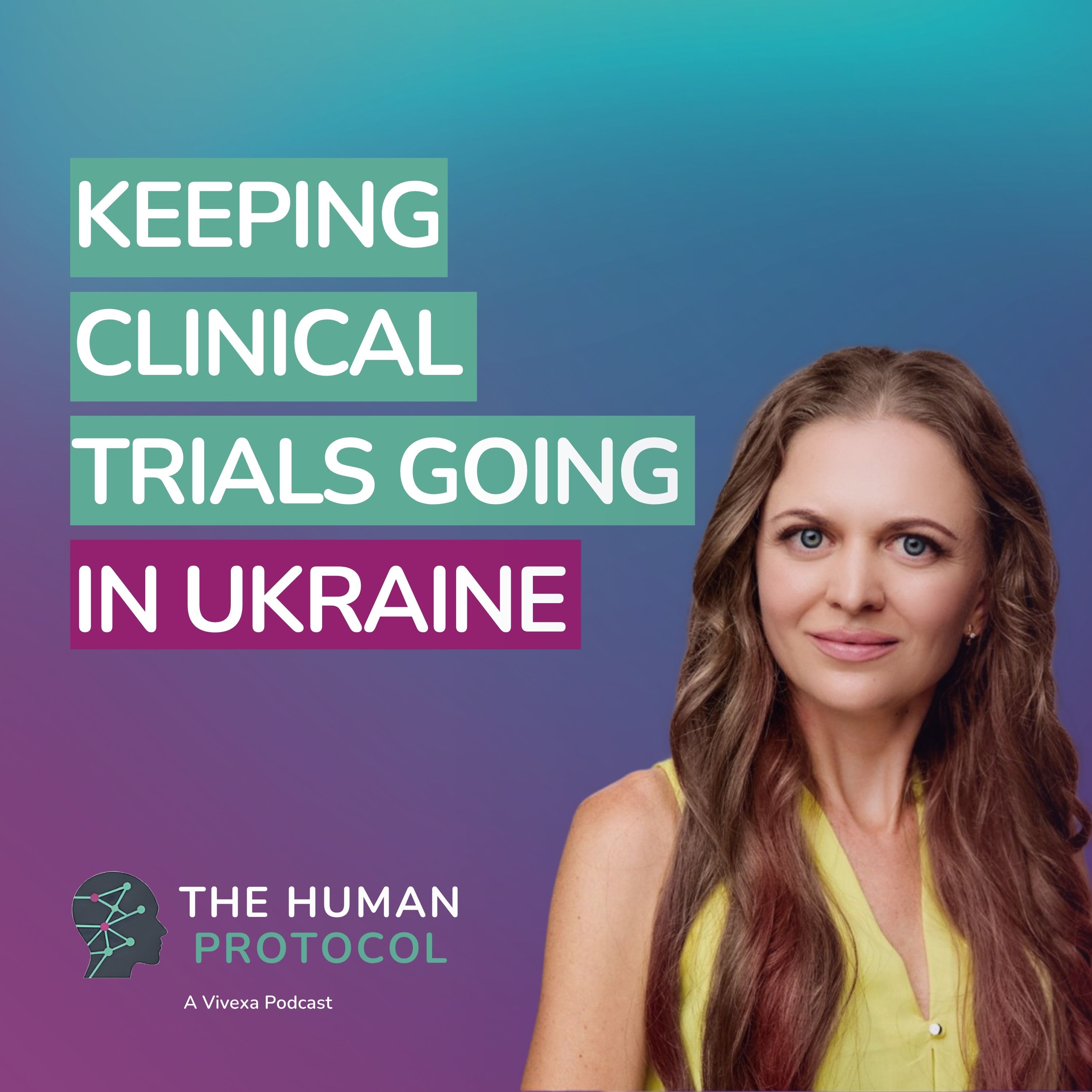 Keeping Clinical Trials Going in Ukraine with Anna Titkova episode artwork