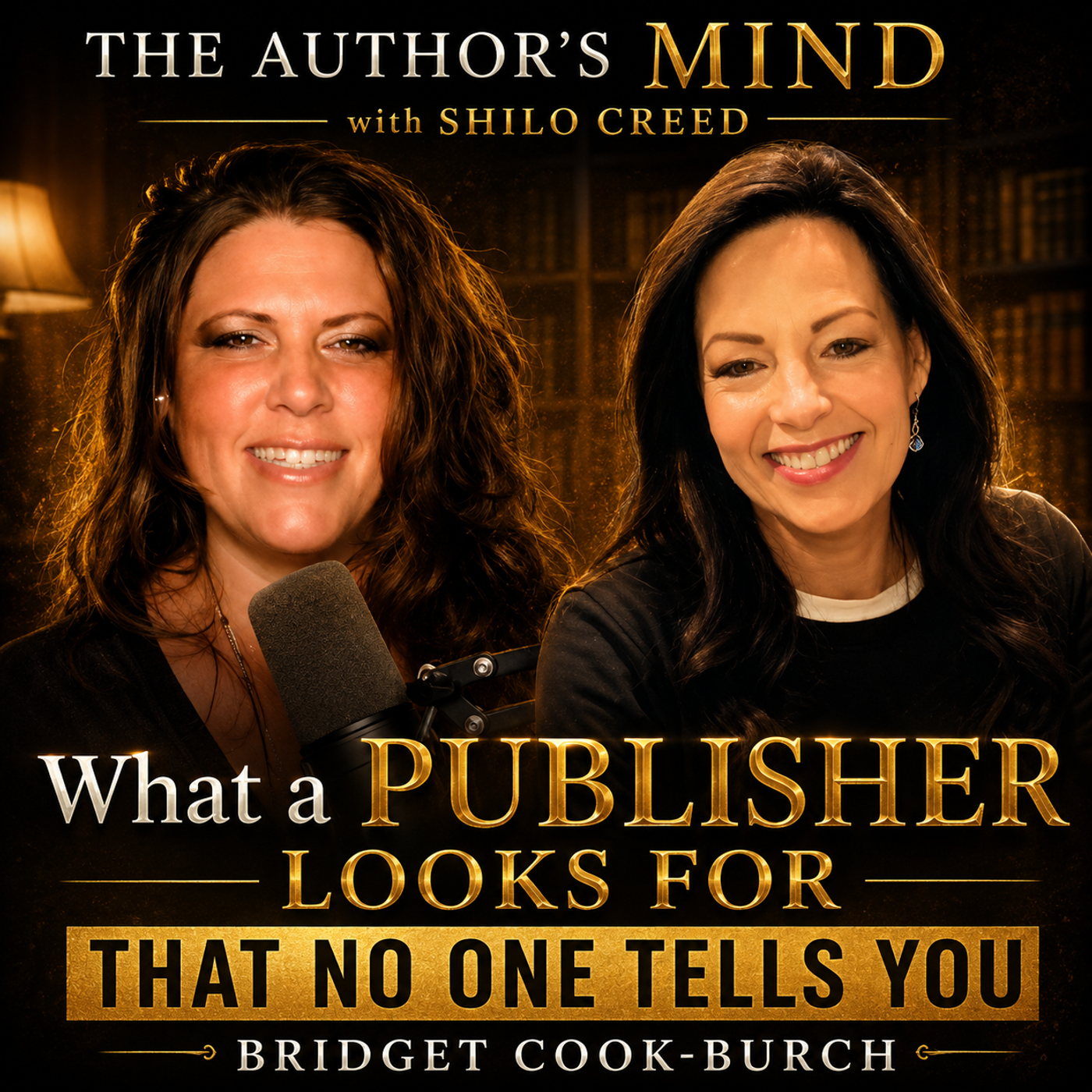What a Publisher Looks For That No One Tells You — Bridget Cook-Burch episode artwork