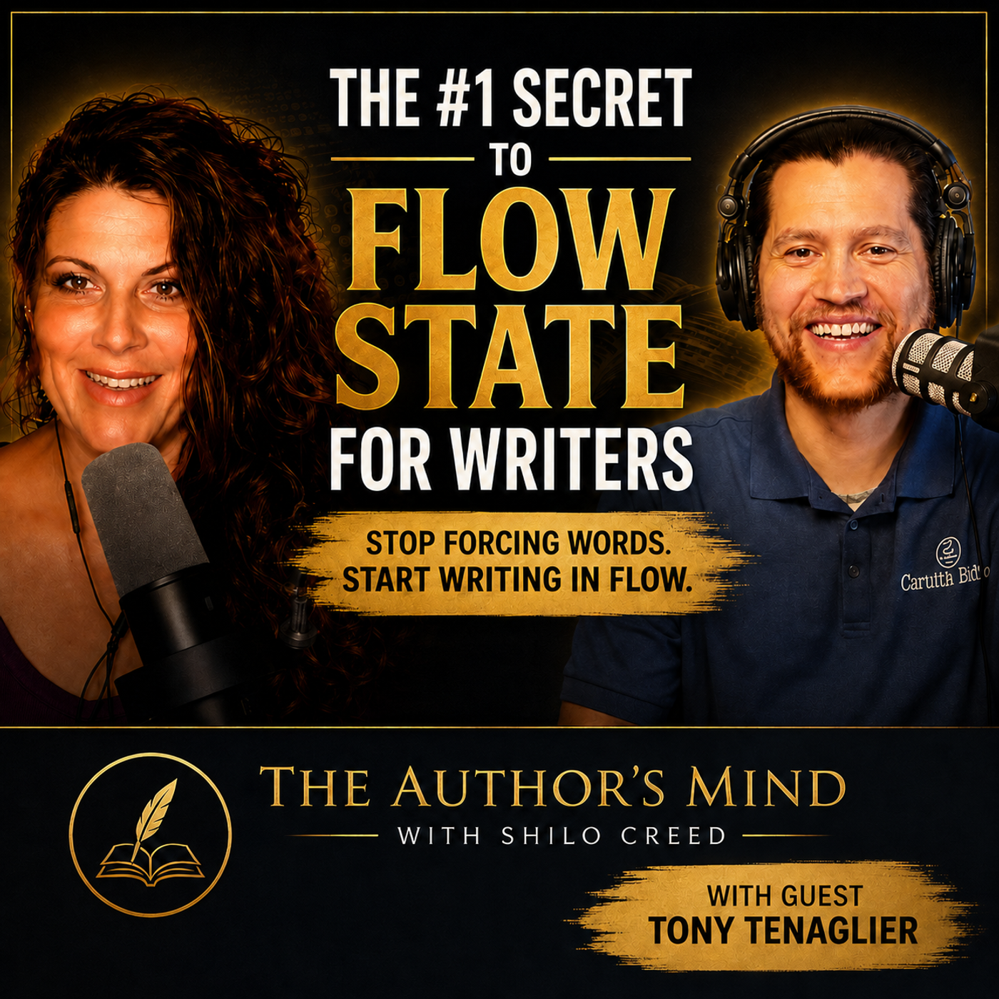 How to Enter Flow State and Beat Writer’s Block (Your Phone Is the Problem) | Tony Tenaglier episode artwork