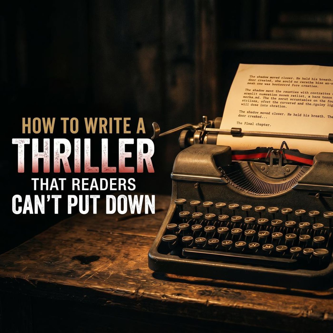 How to Write a Thriller That Readers Can't Put Down | Adele Royce episode artwork