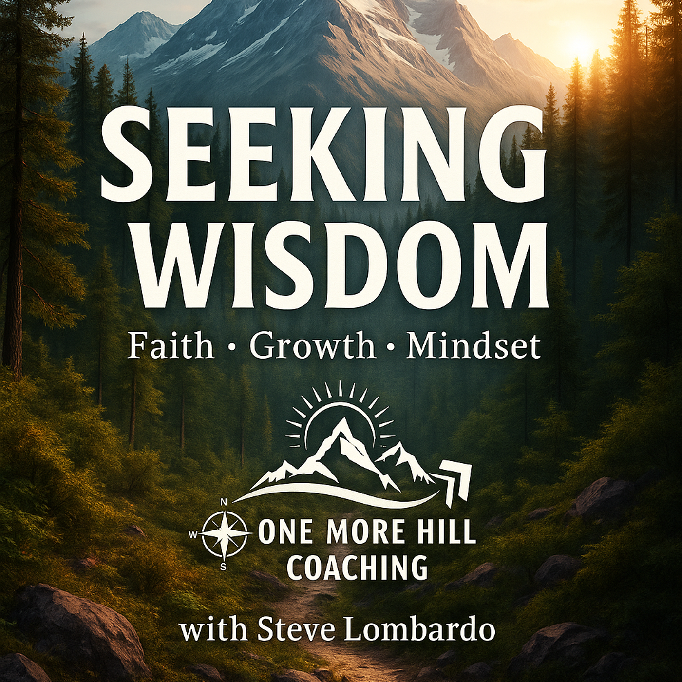 Seeking Wisdom podcast artwork