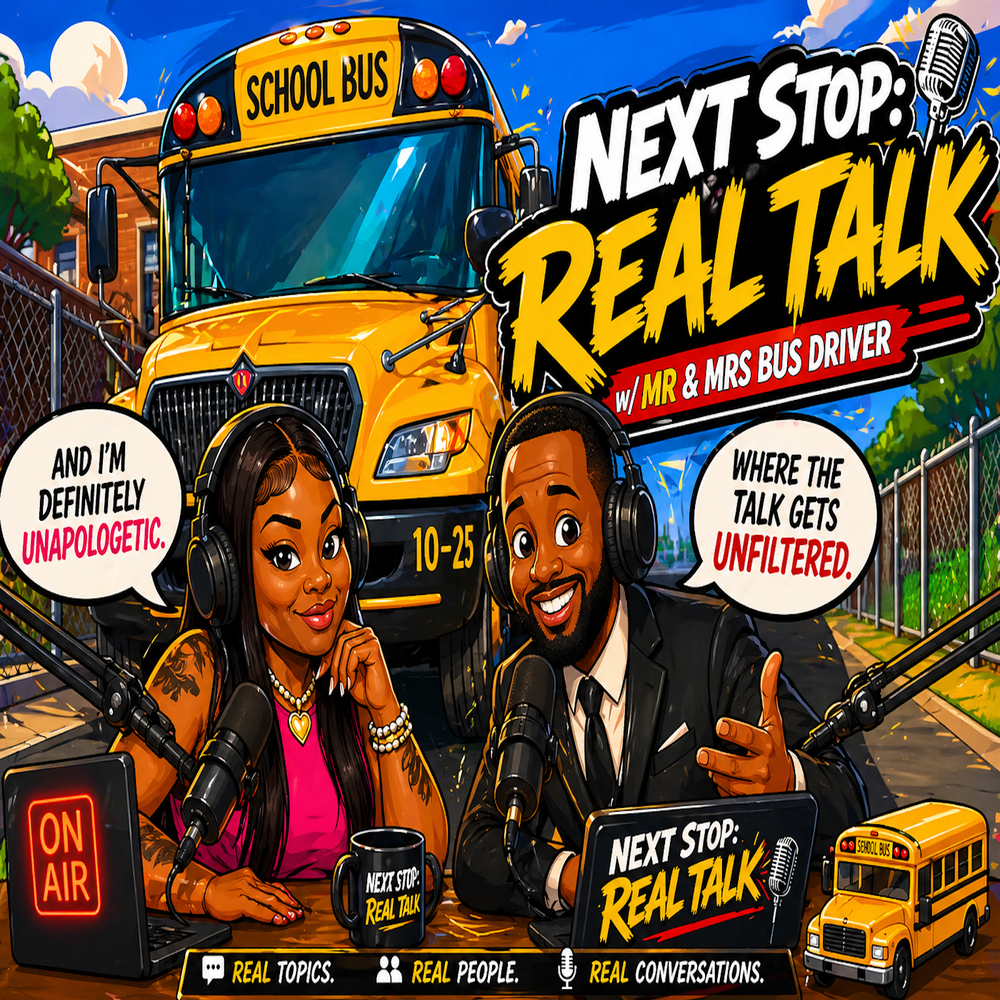 Next Stop: Real Talk