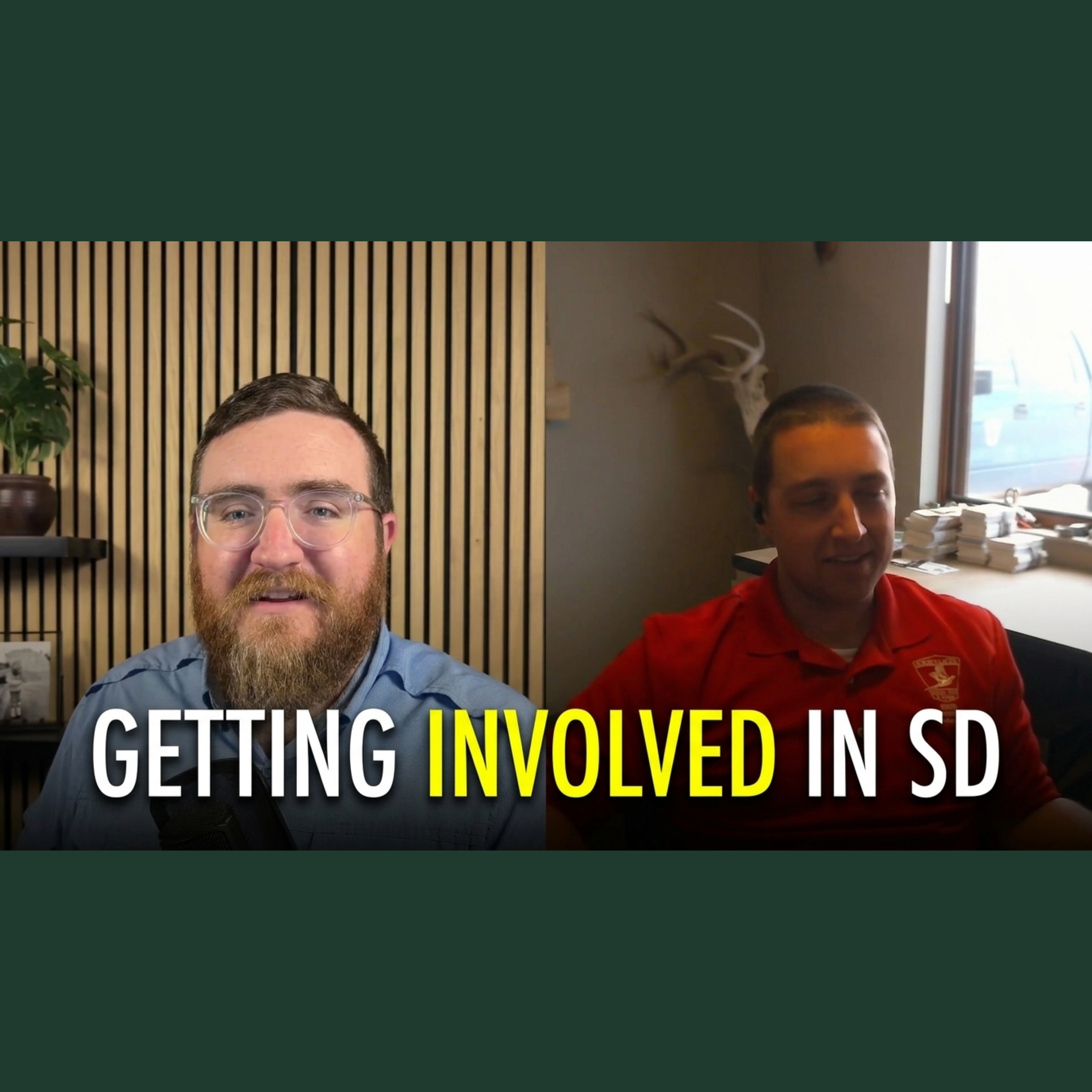 Ep. 13: Getting Involved in South Dakota’s Hunting Community episode artwork
