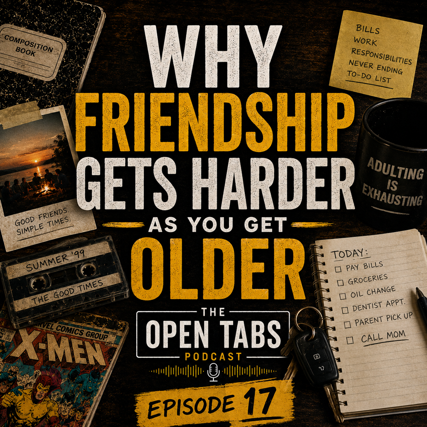 Why Friendship Gets Harder As You Get Older | Open Tabs Podcast Ep. 17
 episode artwork