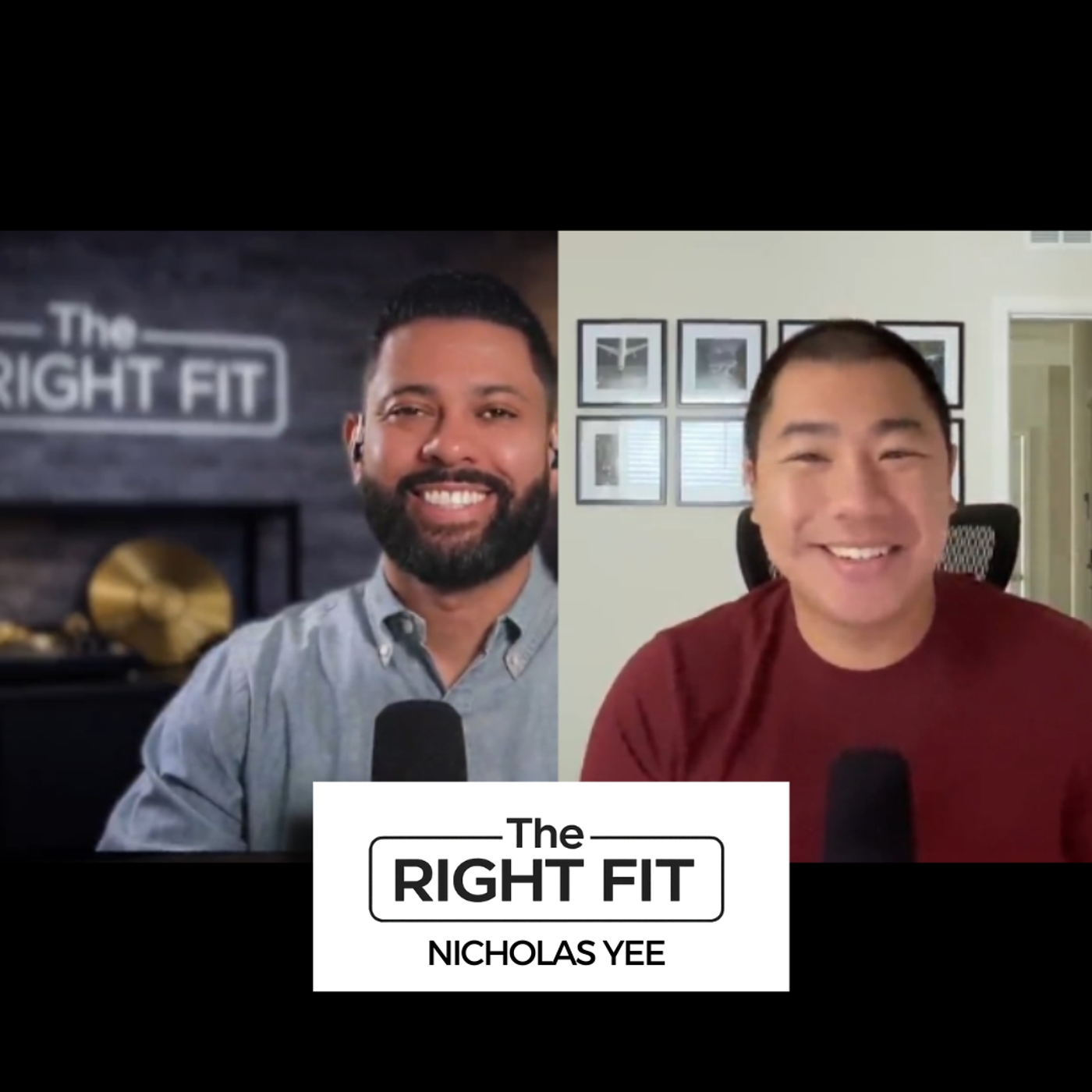 THE RIGHT FIT - Interview with Nicholas Yee episode artwork