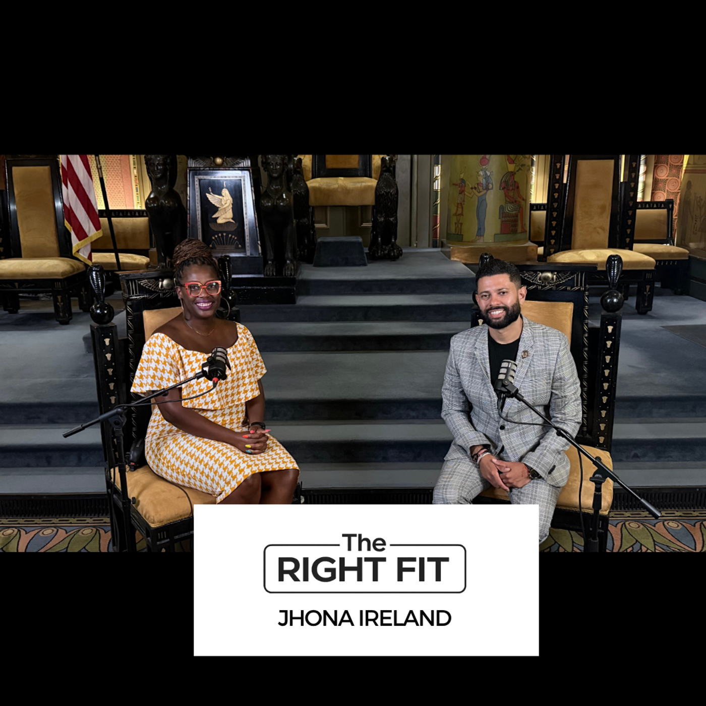 THE RIGHT FIT - Interview with Jhona Ireland  episode artwork