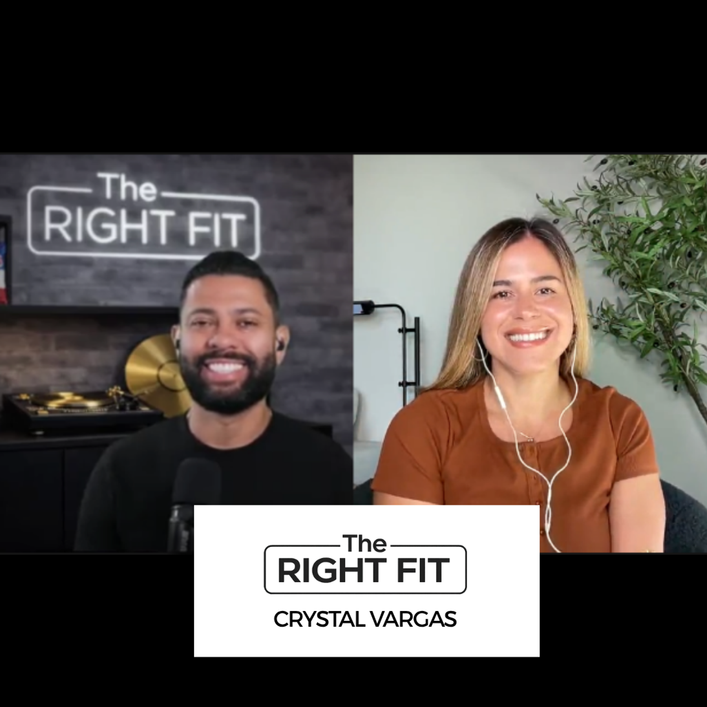 THE RIGHT FIT - Interview with Crystal Vargas episode artwork