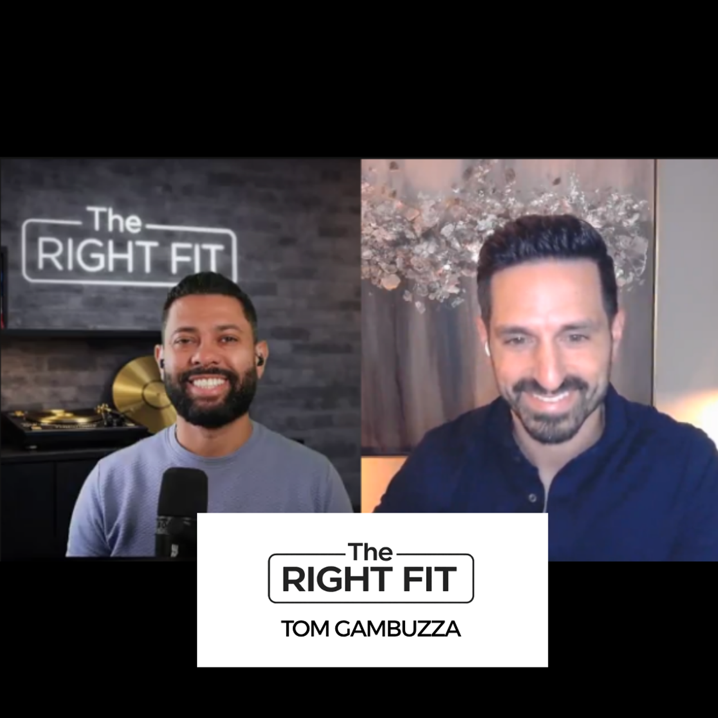 THE RIGHT FIT - Interview with Tom Gambuzza episode artwork