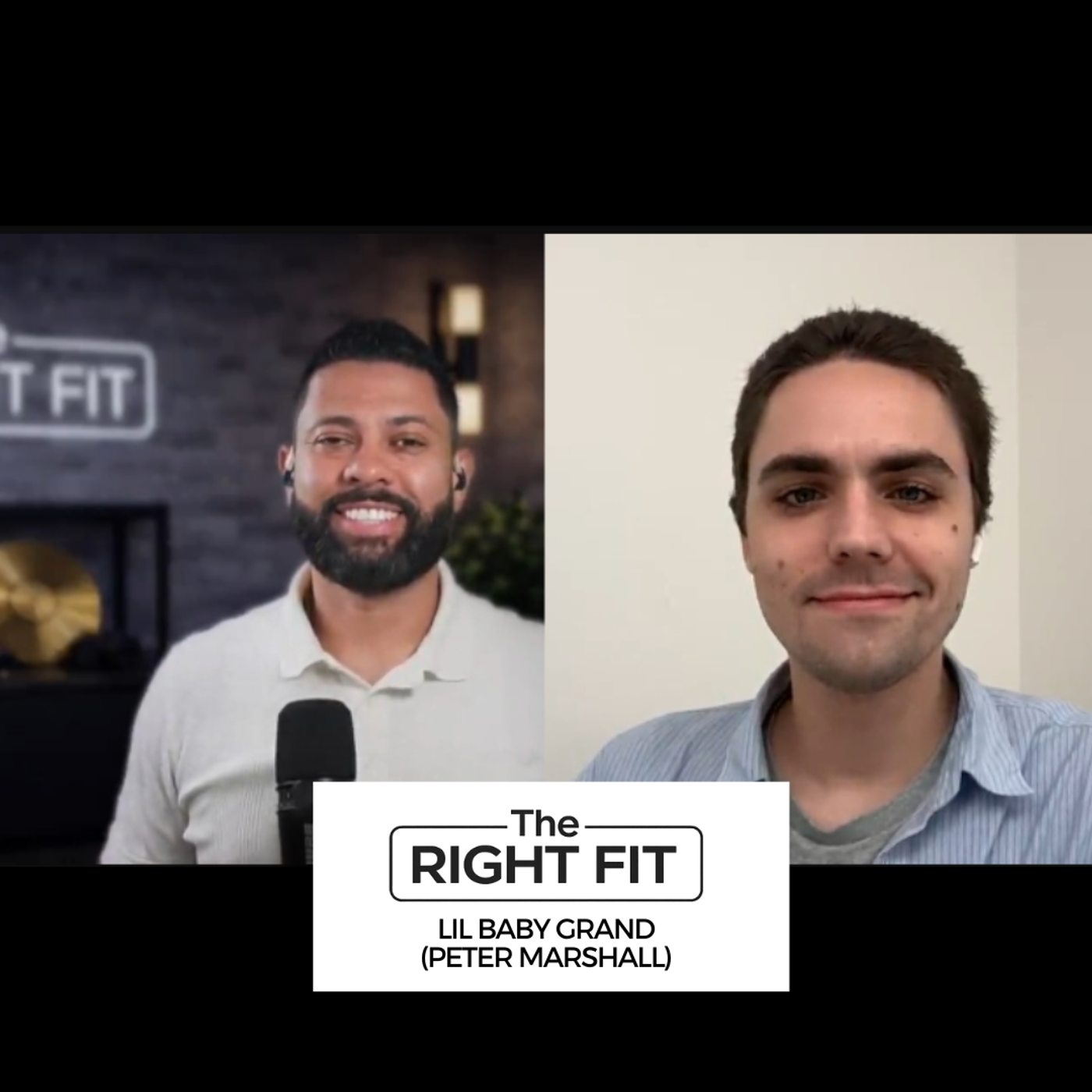 THE RIGHT FIT - Interview with Peter Marshall (Lil Baby Grand) episode artwork