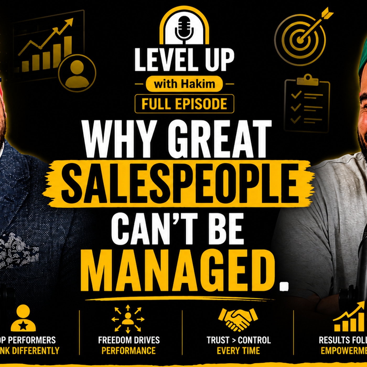 Why Great Sales People Can't Be Managed with Iggy Fisher VP Club Quarters Hotels #39 episode artwork