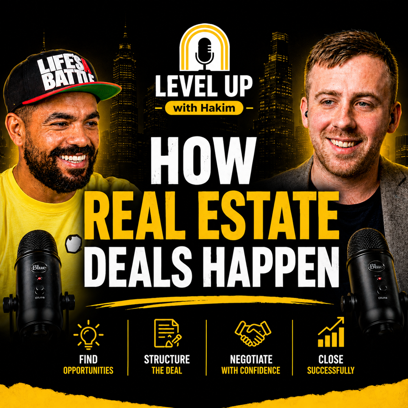 How Real Estate Deals Really Happen | Alexander Shaw #36 episode artwork