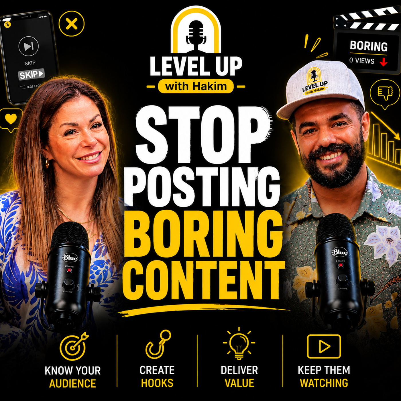 Stop Posting Boring Content / Zoe Koumbouzi #37 episode artwork