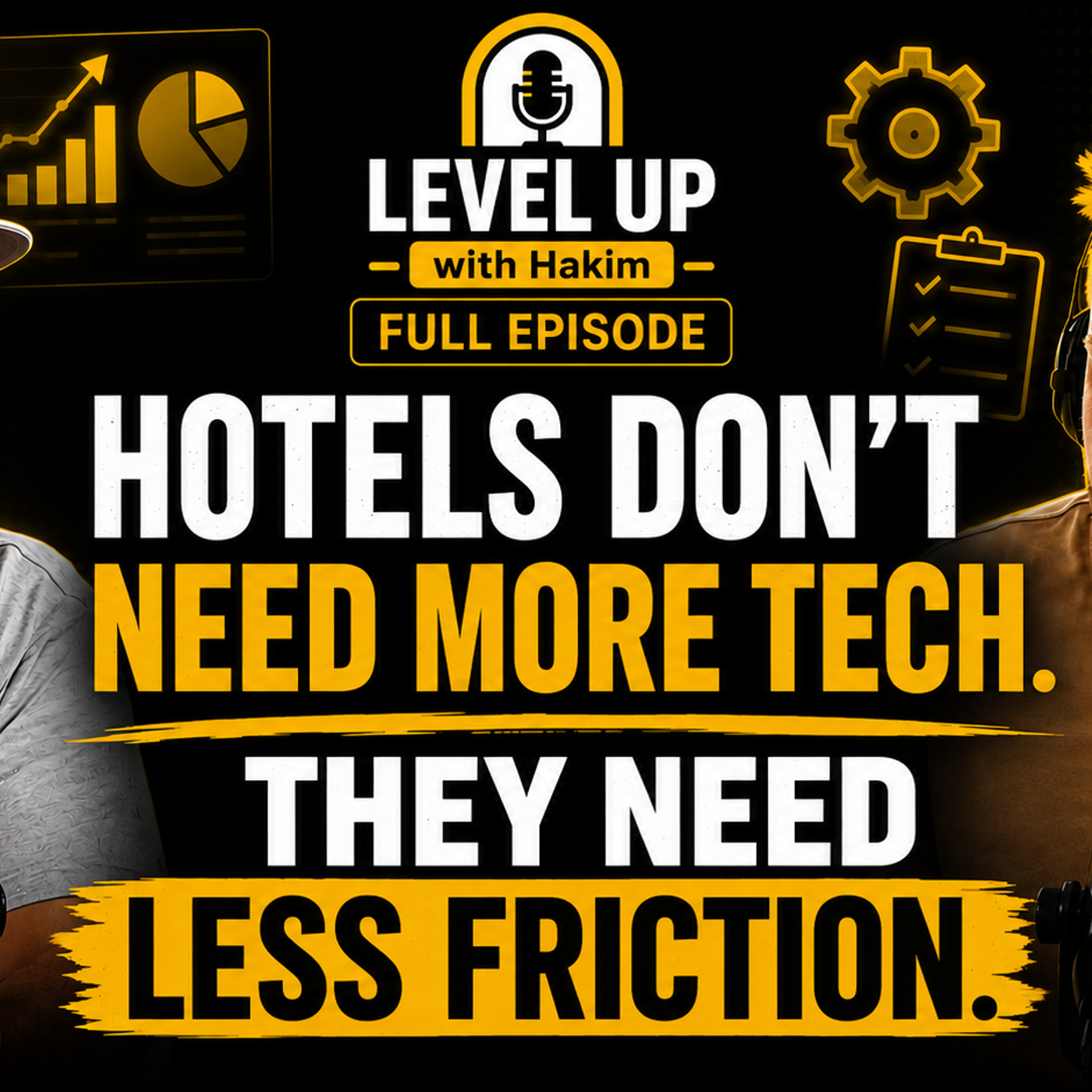 Hotels Don't Need More Tech! | Arne Hagstad CGO @Suusify #38 episode artwork