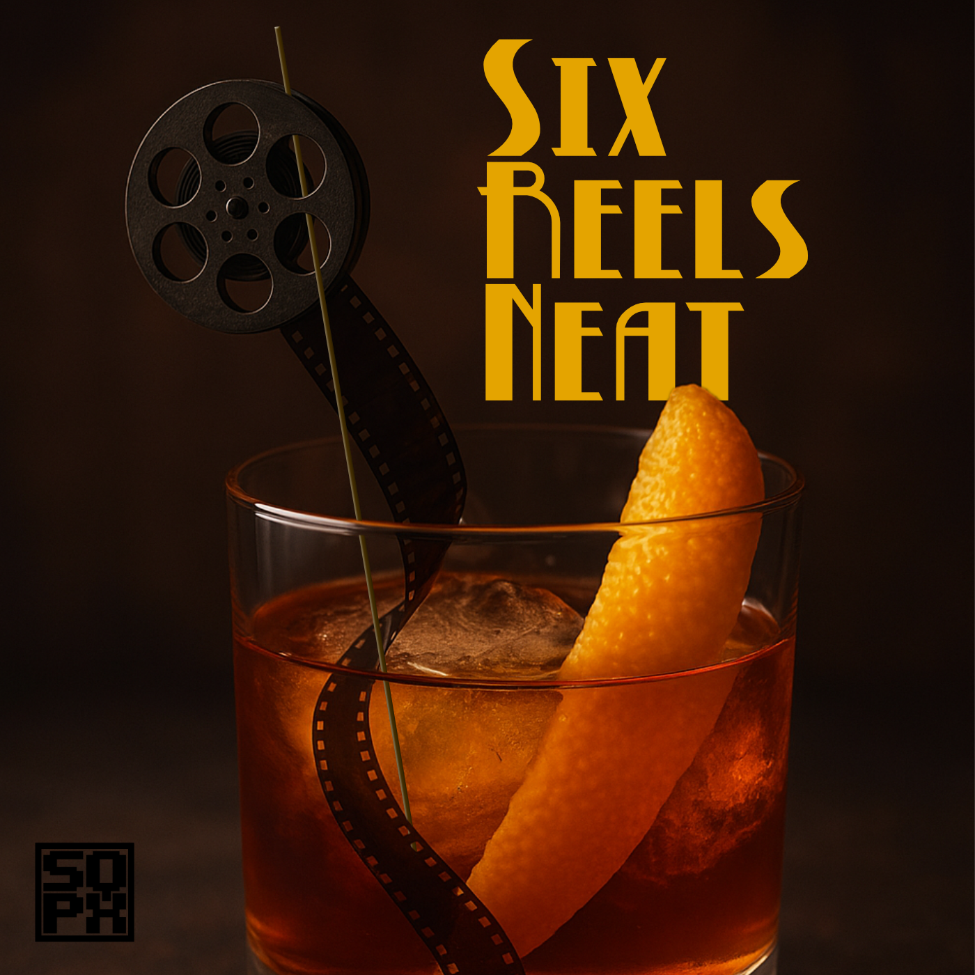 Six Reels Neat podcast artwork