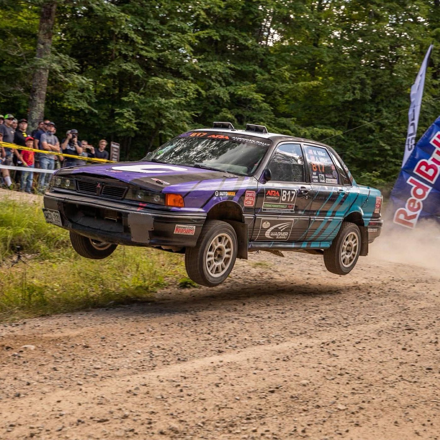 Ep207: Mad Cheshire Racing’s Rally GVR4 episode artwork
