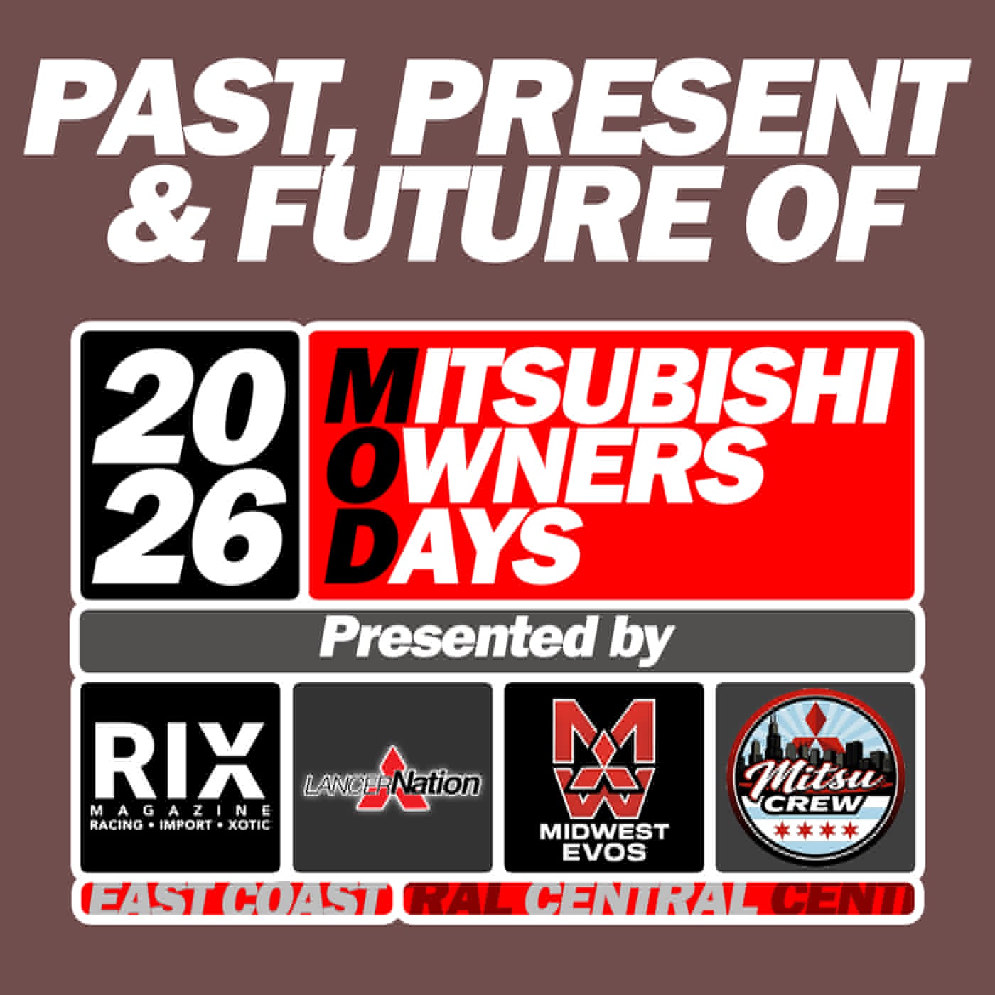 Ep211: Mitsubishi Owners Day Events 2026