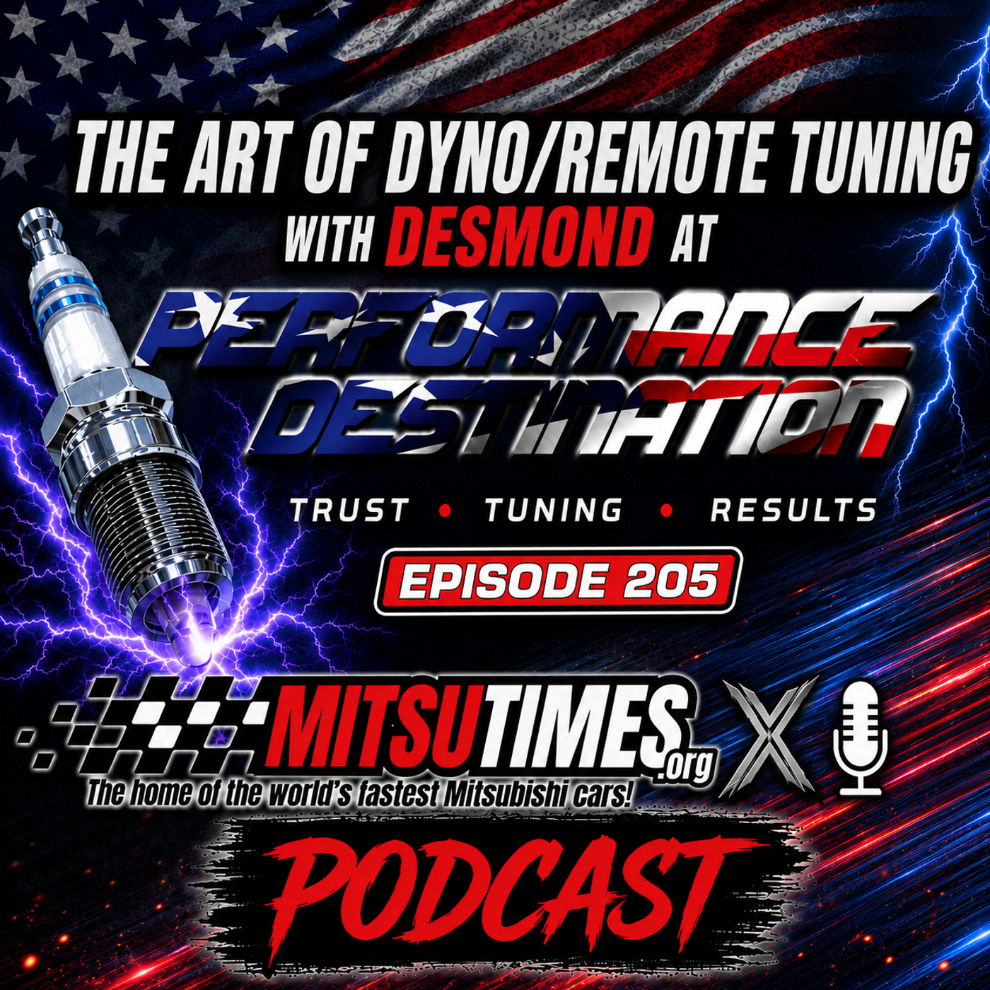 Ep205: The Art of Dyno/Remote Tuning with Desmond at Performance Destination episode artwork