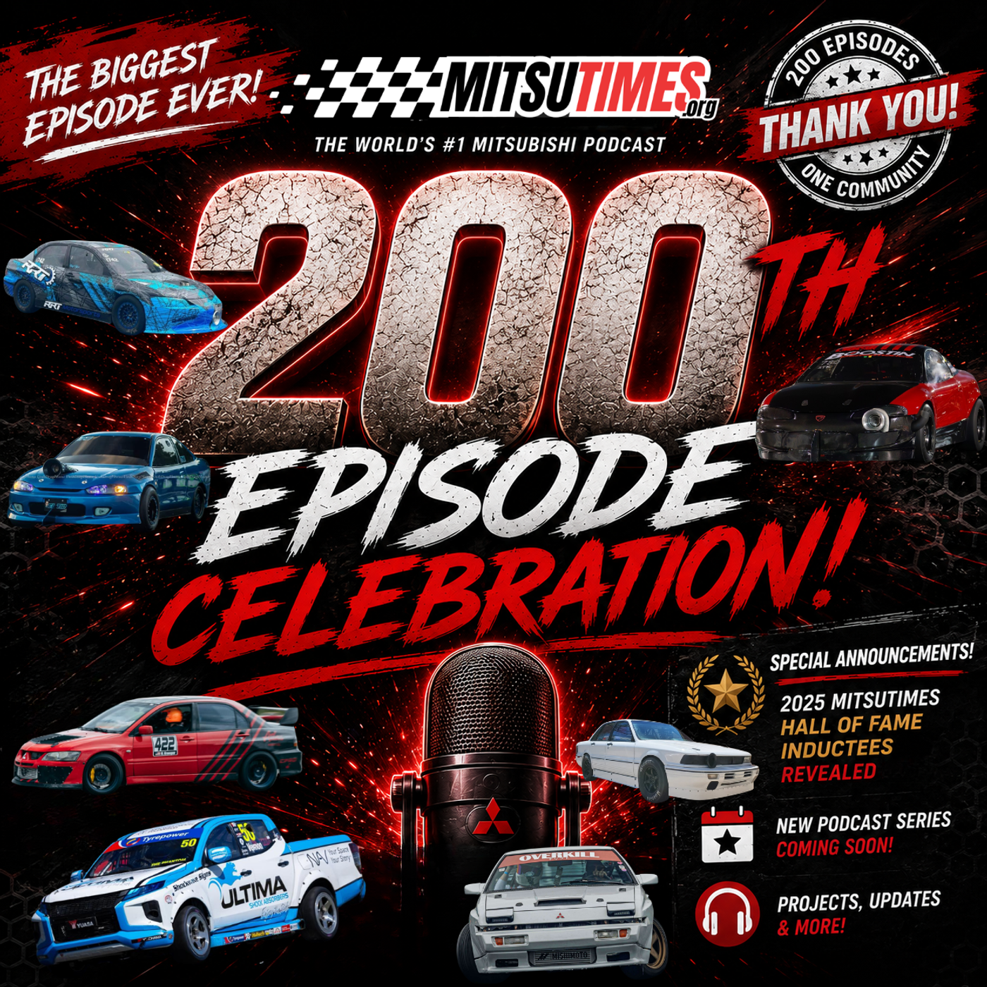 Ep200: 200th Episode Celebration episode artwork