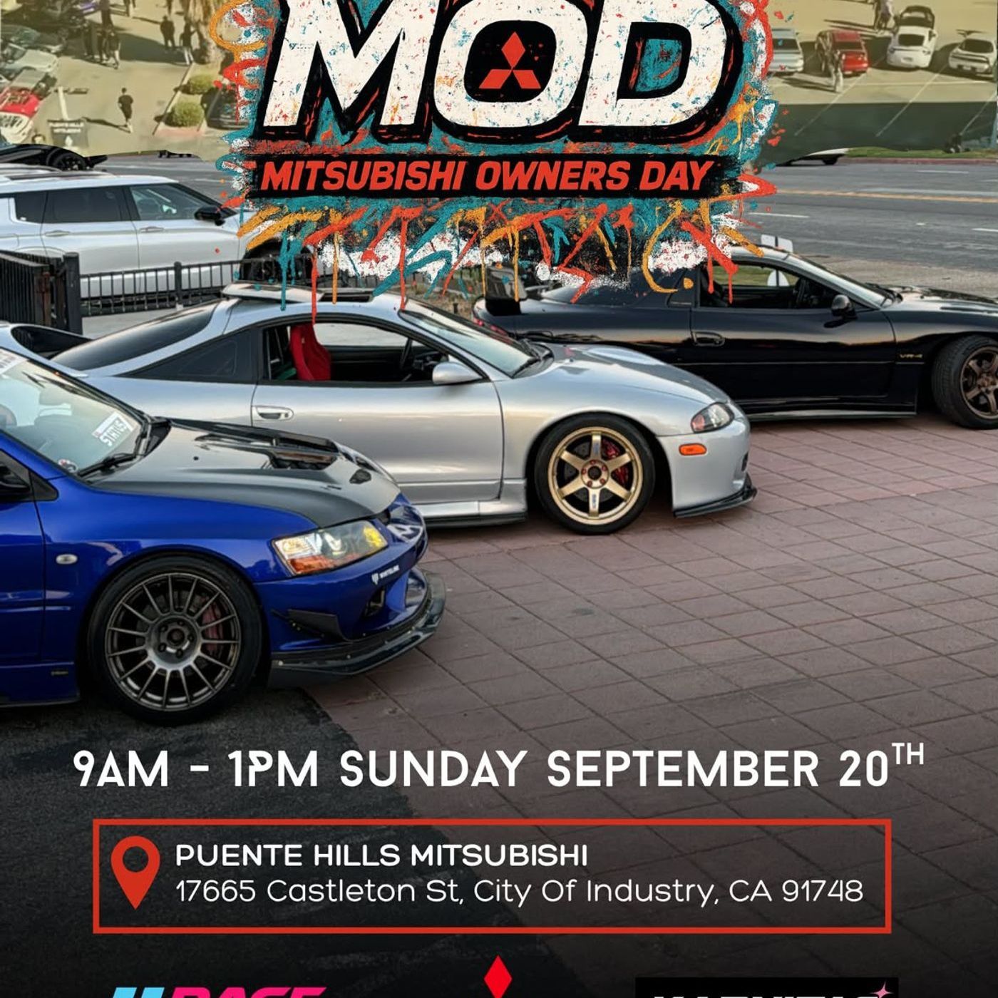 Ep227: Mitsubishi Owner's Day SoCal episode artwork