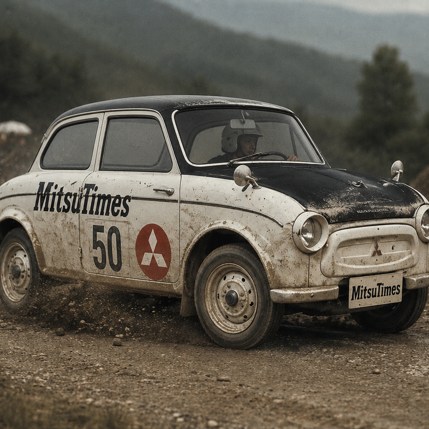 Ep209: Mitsubishi Motorsports History Part 1 episode artwork