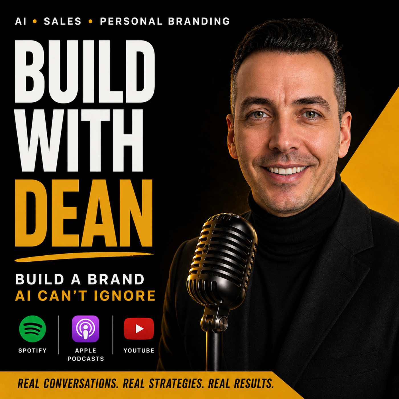 Build With Dean podcast artwork