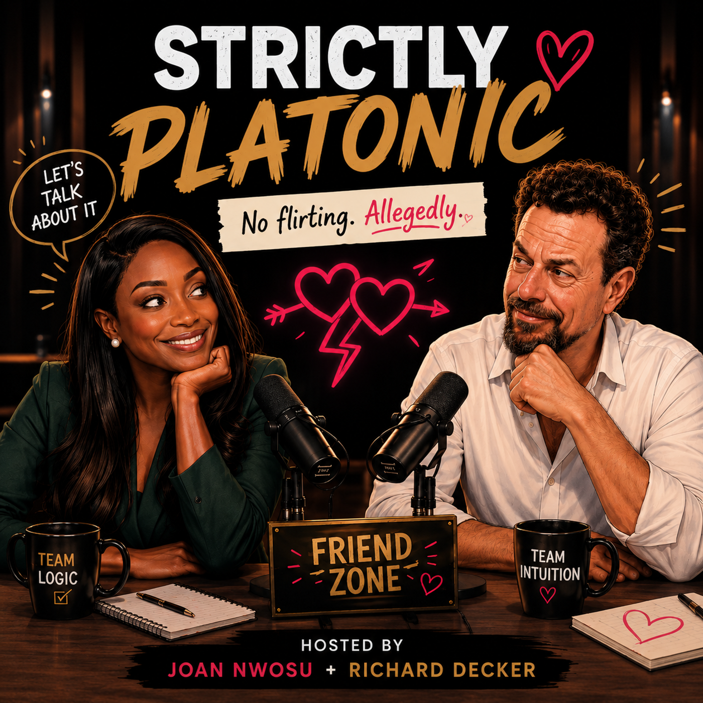 Strictly Platonic: No Flirting, Allegedly