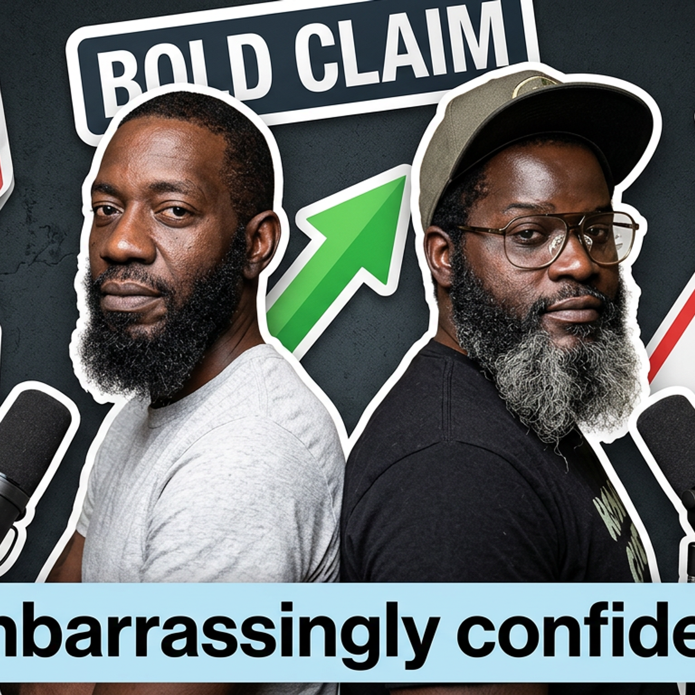 Embarrassingly Confident episode artwork