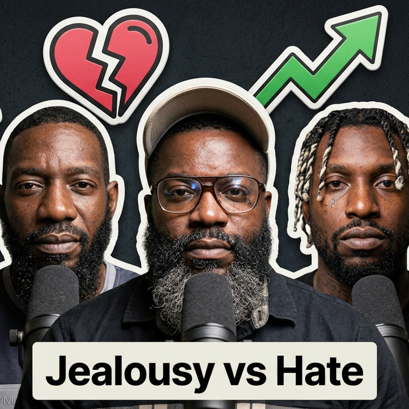 Jealousy Vs Hate episode artwork