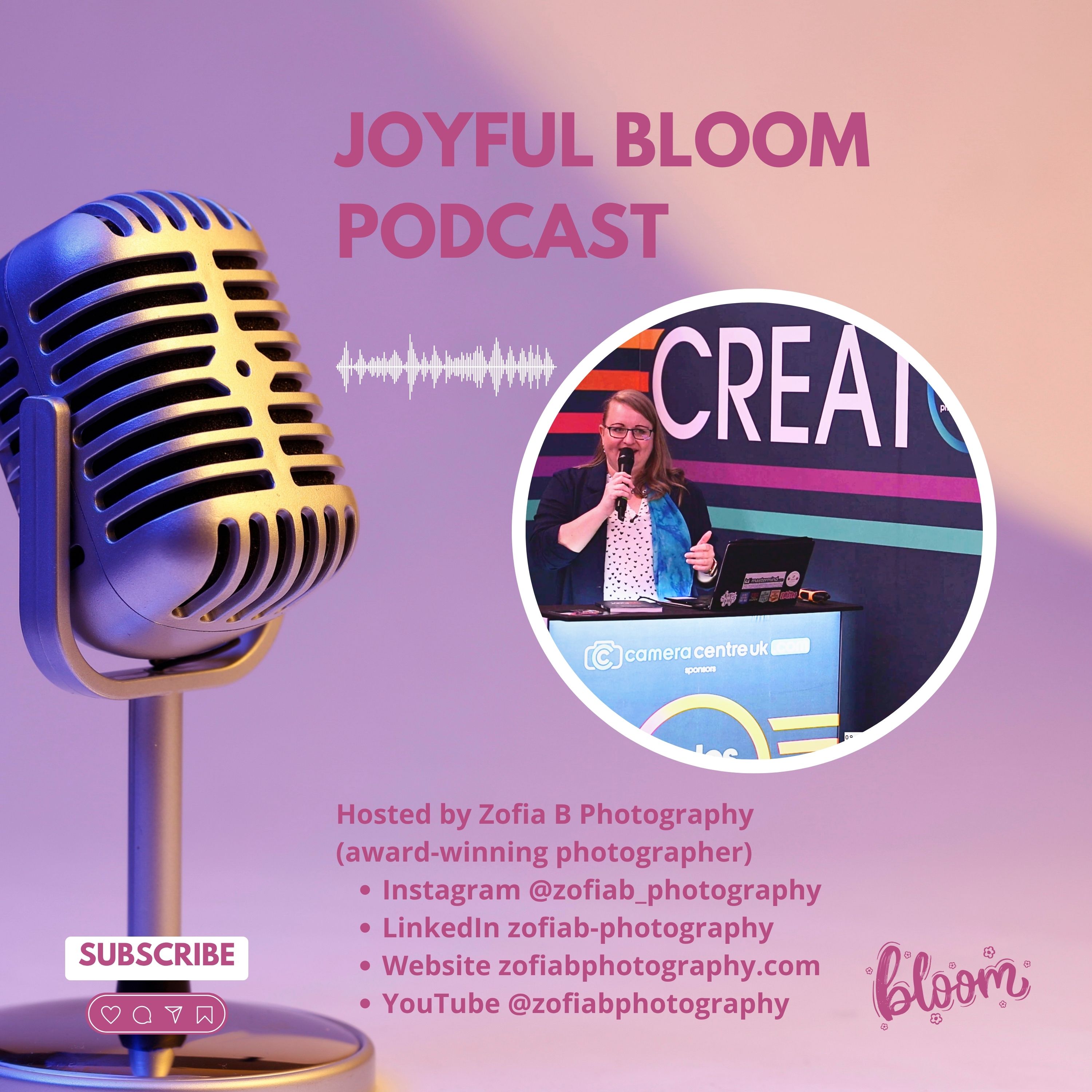 Joyful Bloom Podcast podcast artwork
