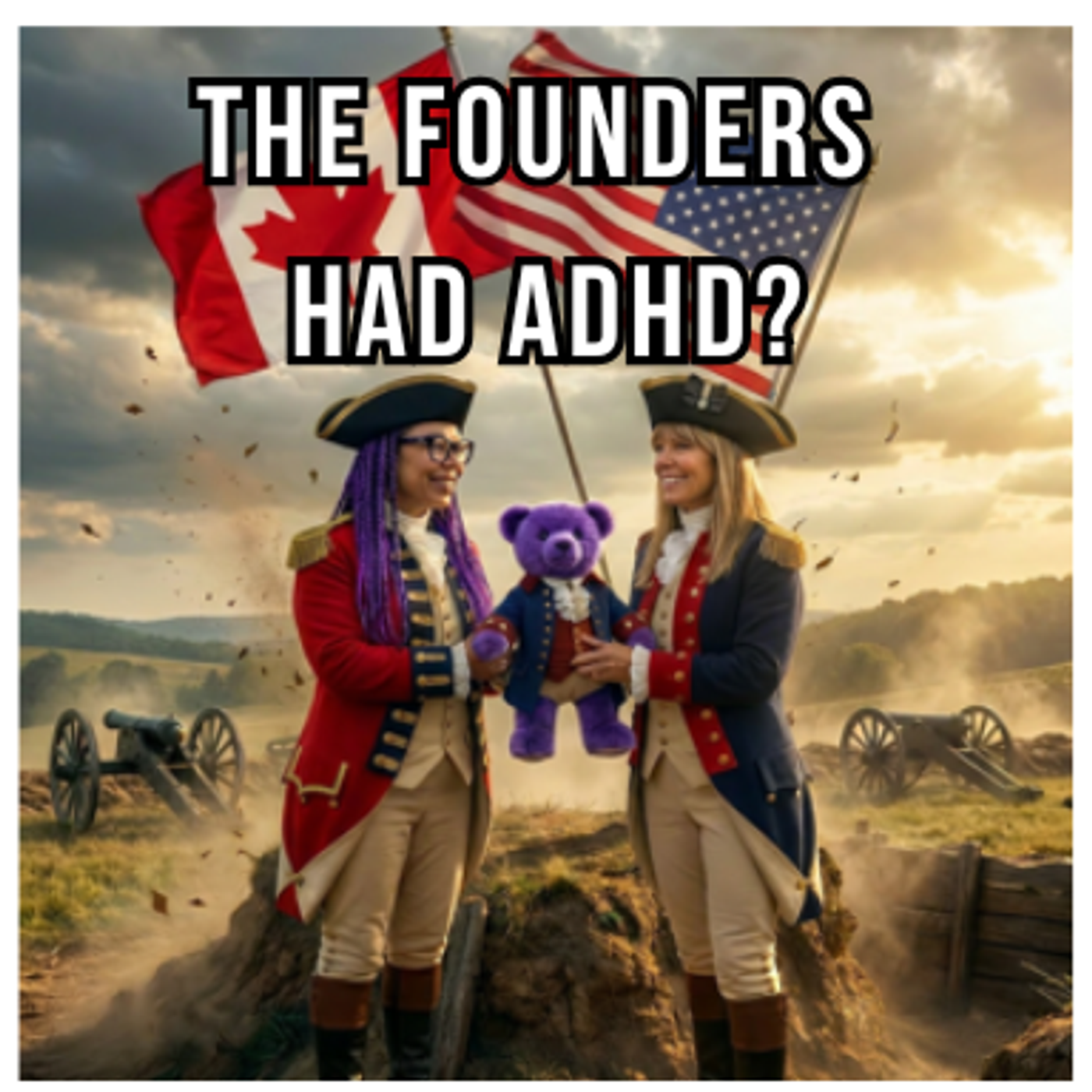 The Founders: Founding Fathers (Off the Record). America and Canada Birthday Edition episode artwork