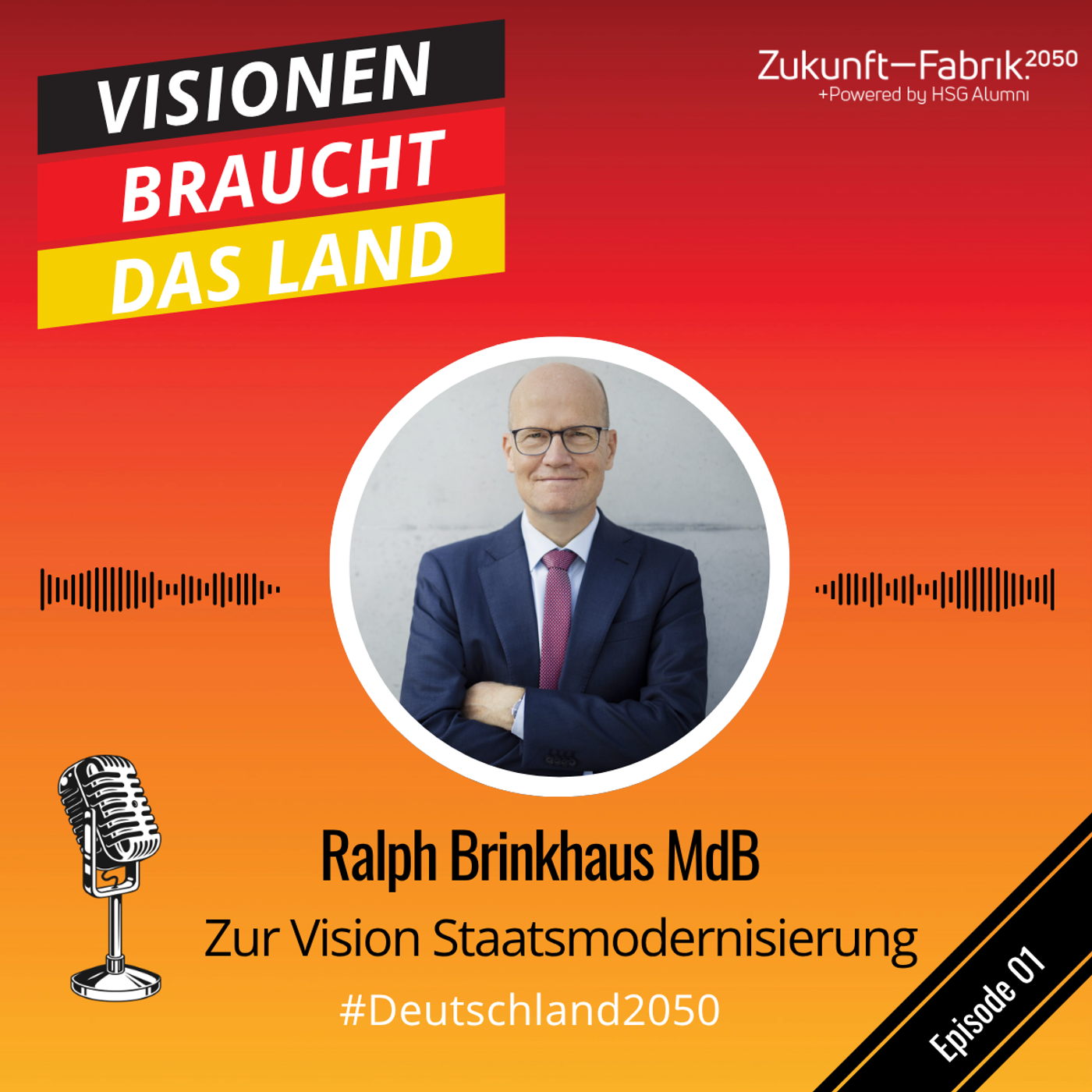 01 Ralph Brinkhaus MdB episode artwork