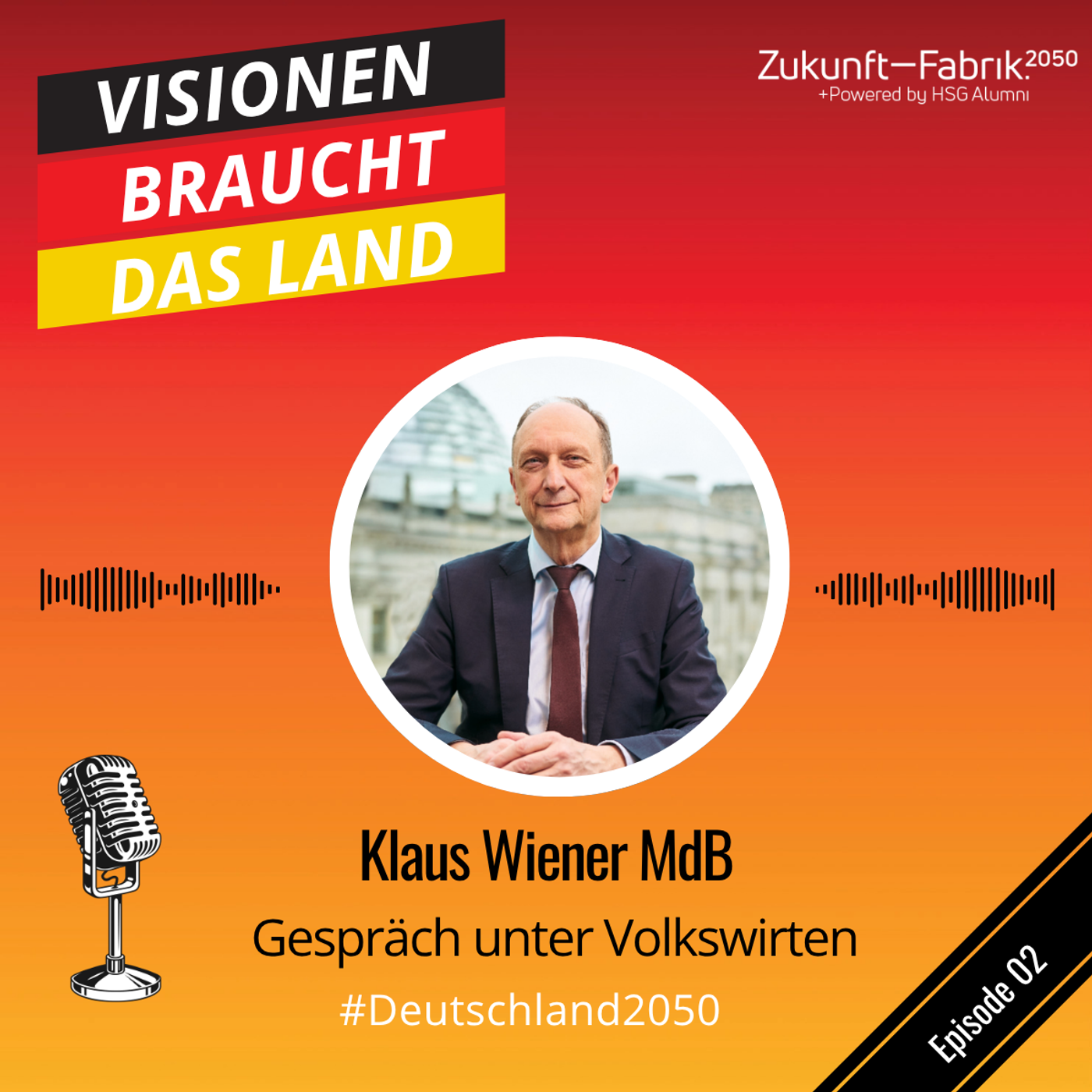 02 Klaus Wiener MdB episode artwork